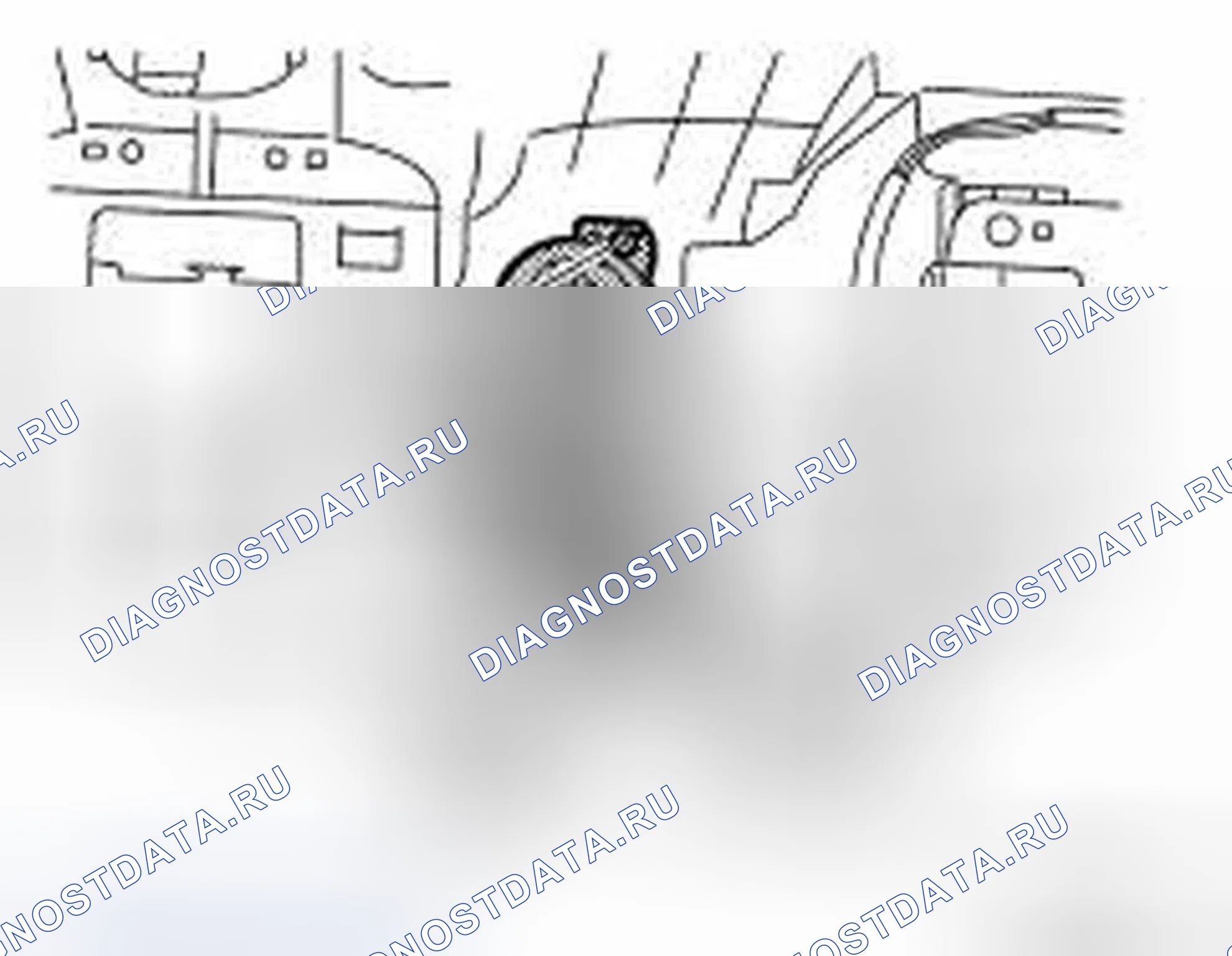 Рис. 192: ДЕМОНТАЖ. Infiniti QX50 I