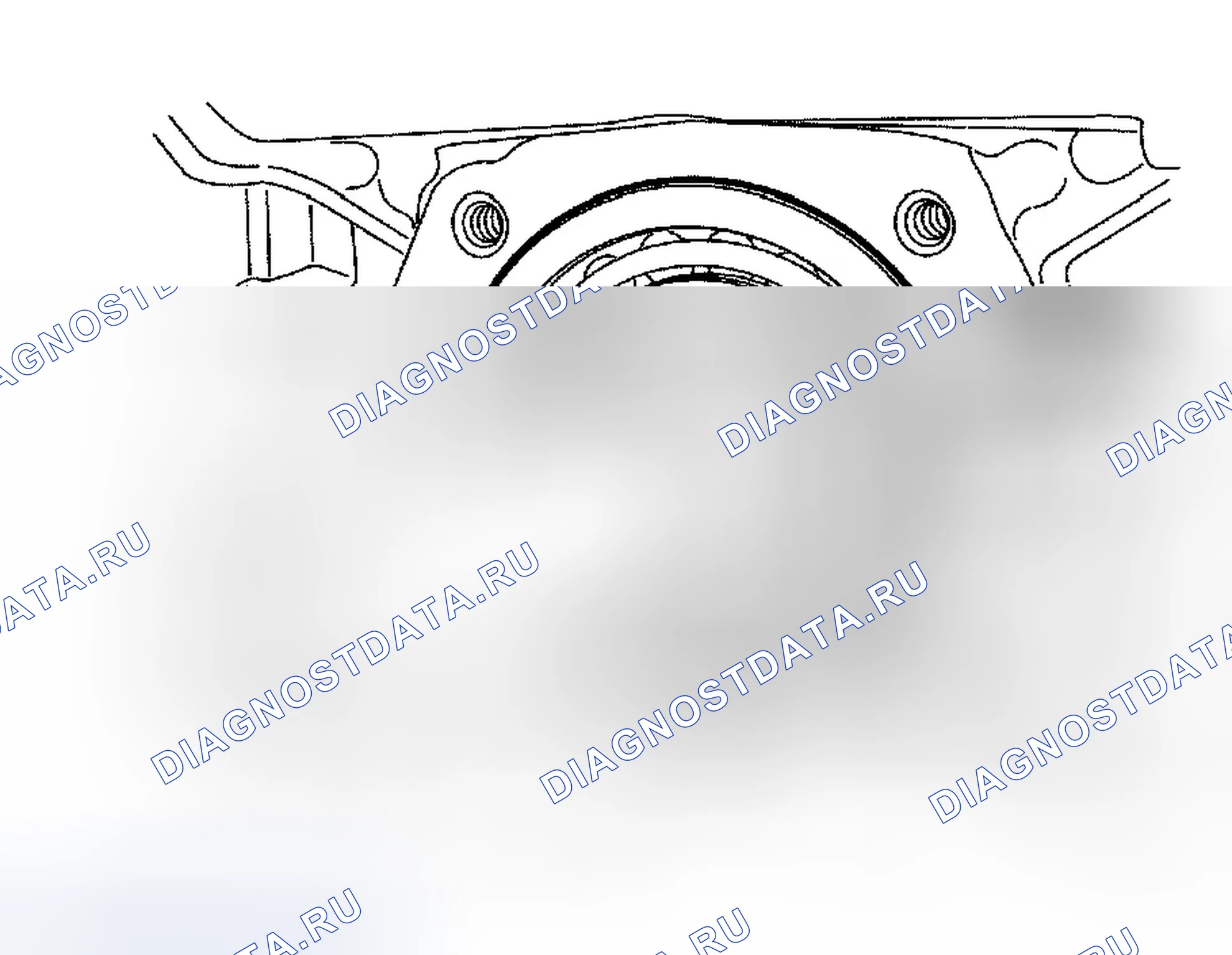 Рис. 333. Ford Pickup F350 Super Duty 