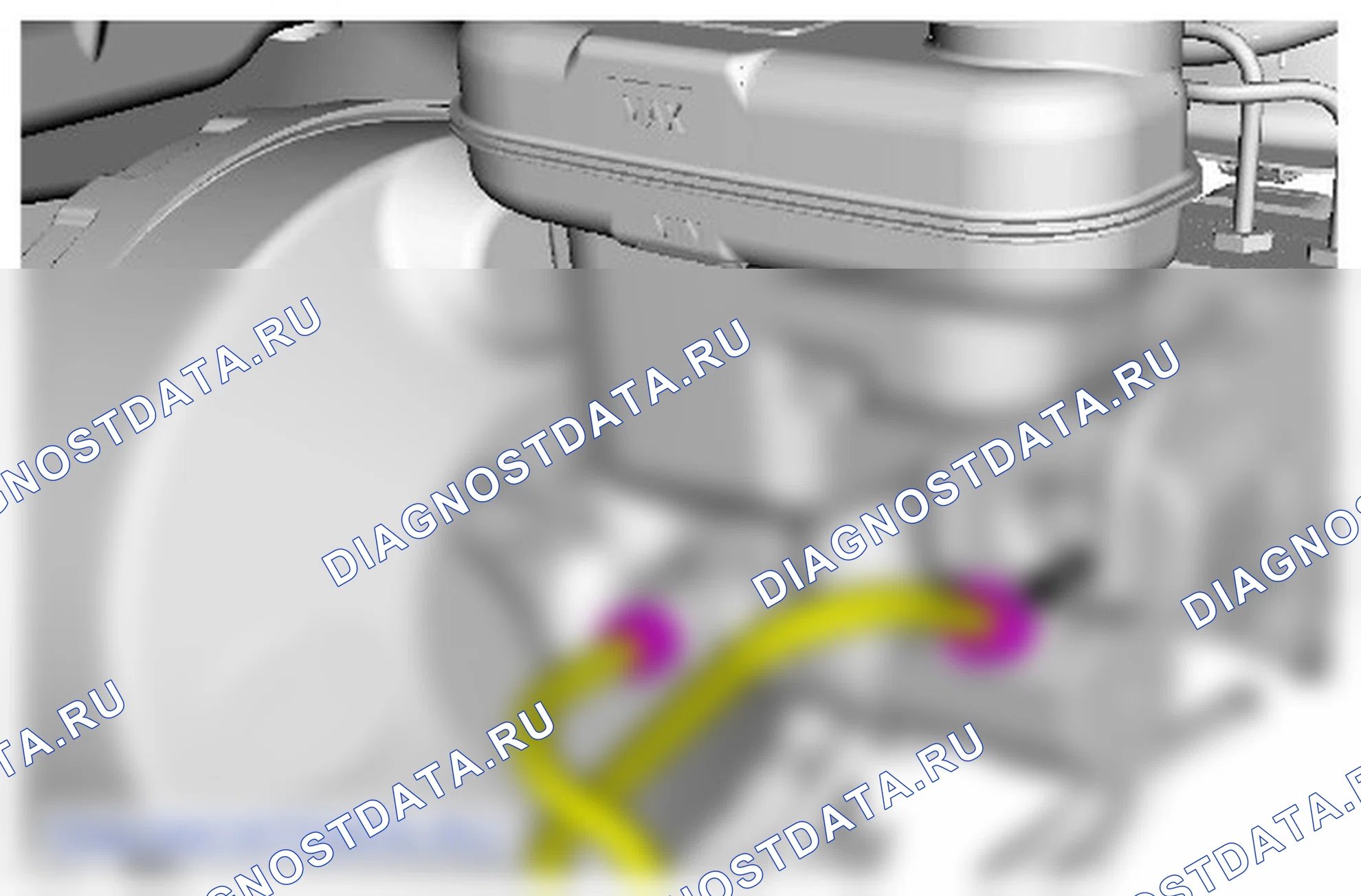 Стравливание компонентов: описание и работа. Ford Kuga II