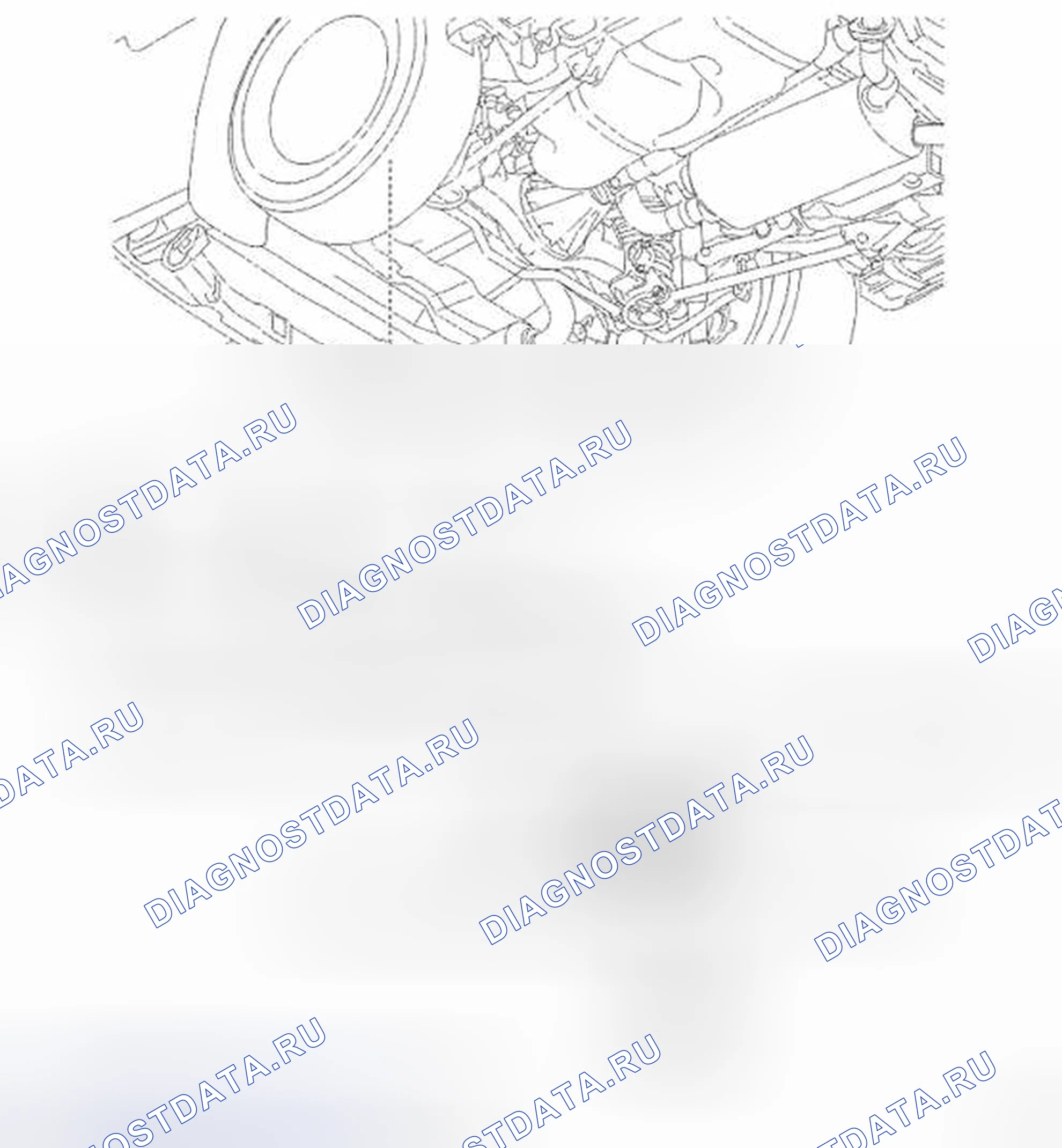 Рис. 65: КОМПОНЕНТЫ. Toyota Land Cruiser 200