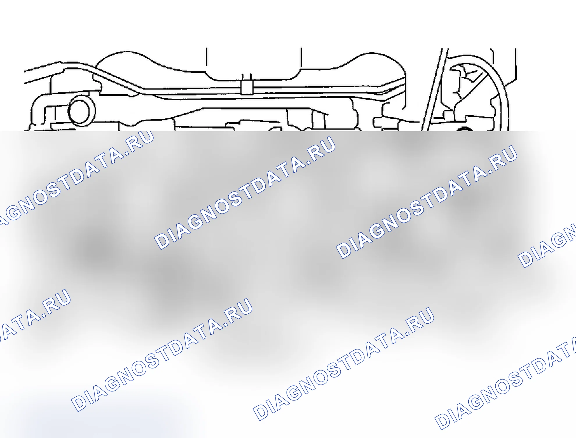 Рис. 394: ДЕМОНТАЖ. Subaru Impreza WRX GD/GG рестайлинг