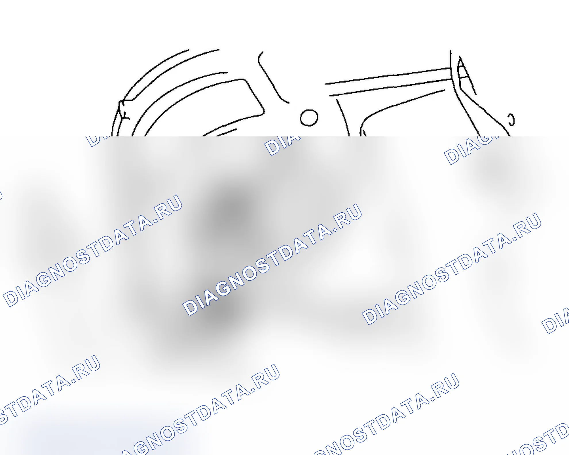 Рис. 538: УСТАНОВКА. Subaru Impreza WRX GD/GG рестайлинг