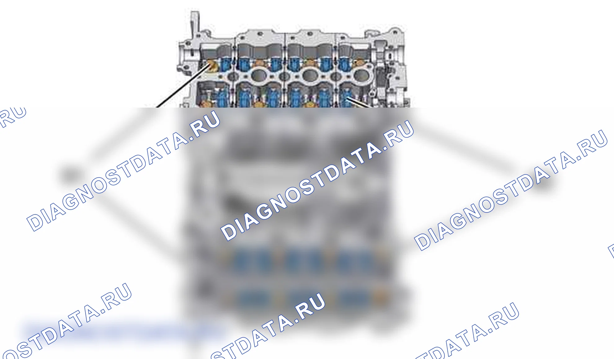 Демонтаж: двигателя — b1dm0a7d. Peugeot 607 I рестайлинг