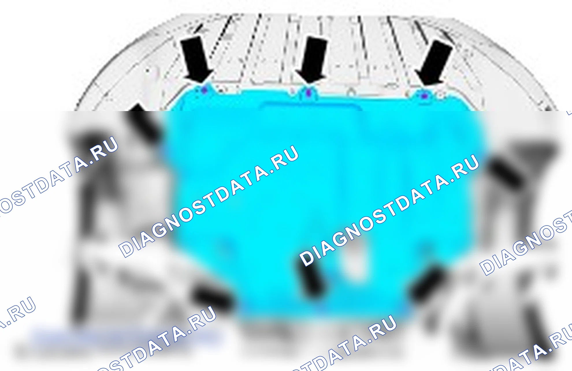 Диагностика двигателя. Ford Kuga II