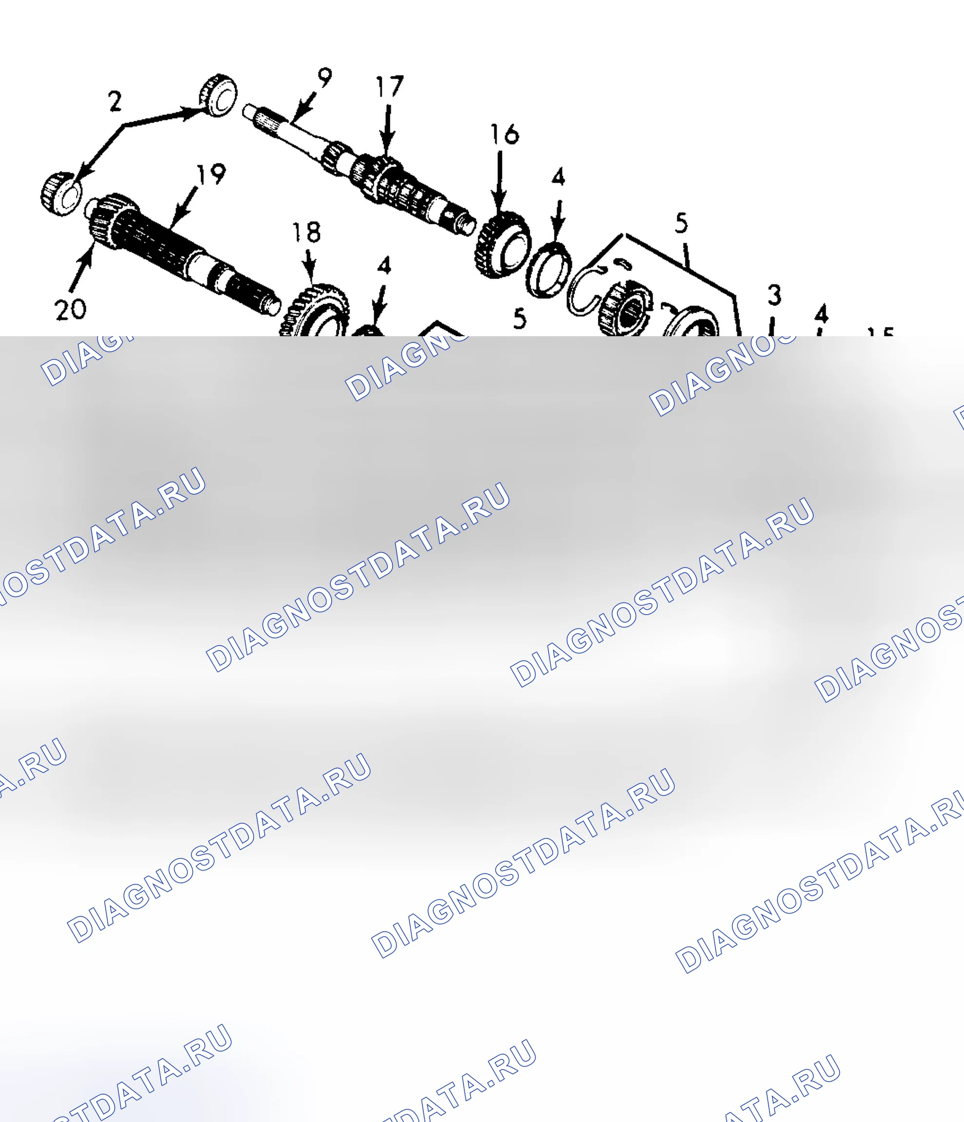 Рис. 13: Разборка. Mazda Demio IDJ