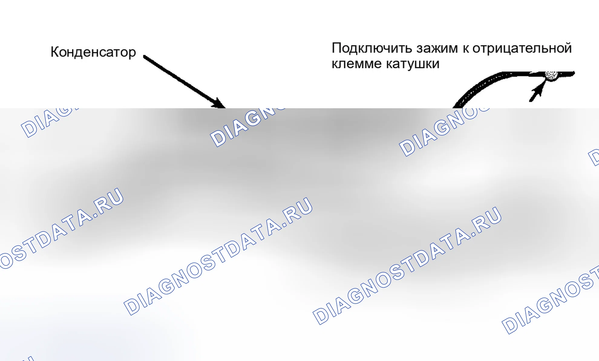 Рис. 5: ПРОВЕРКА НАПРЯЖЕНИЯ СИСТЕМЫ. Dodge Ram Van II