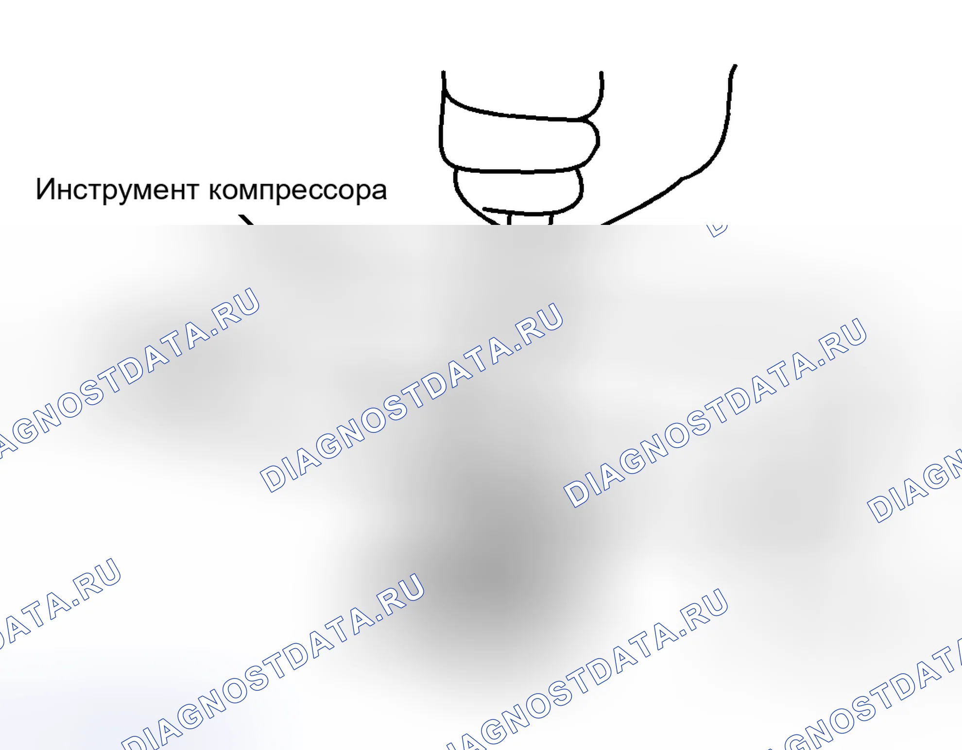 Рис. 72: Установка промежуточного стопорного кольца аккумулятора сцепления. Buick Electra V