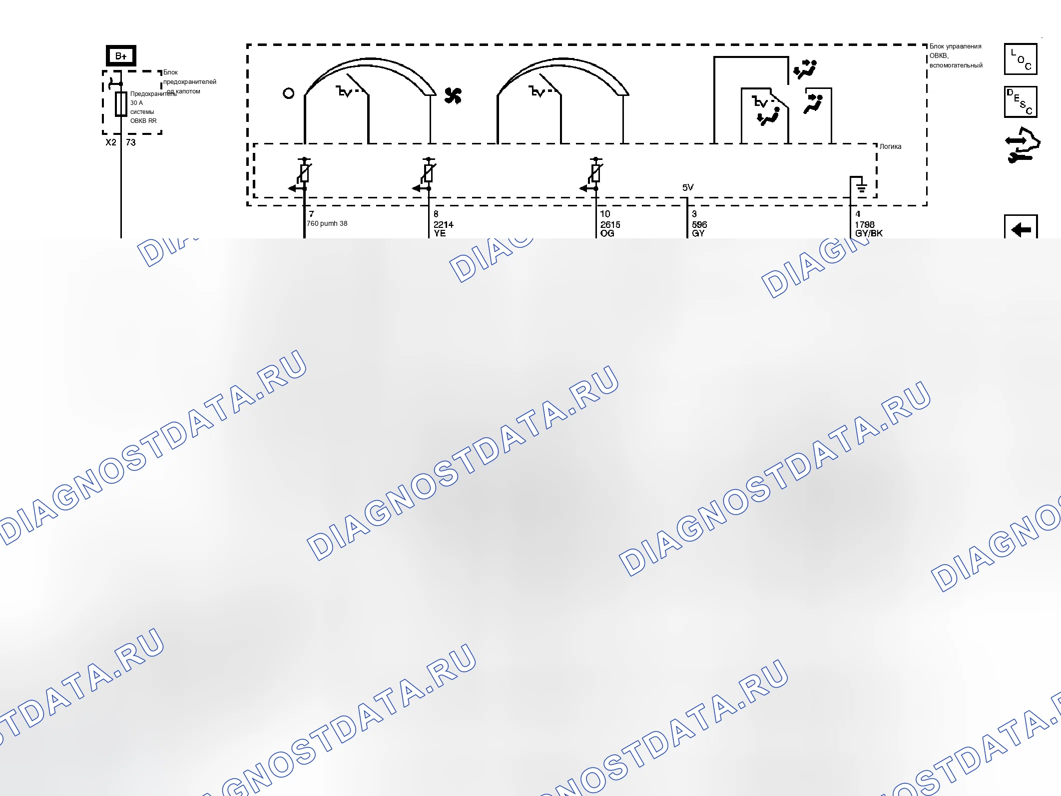 Рис. 12. Chevrolet Traverse I