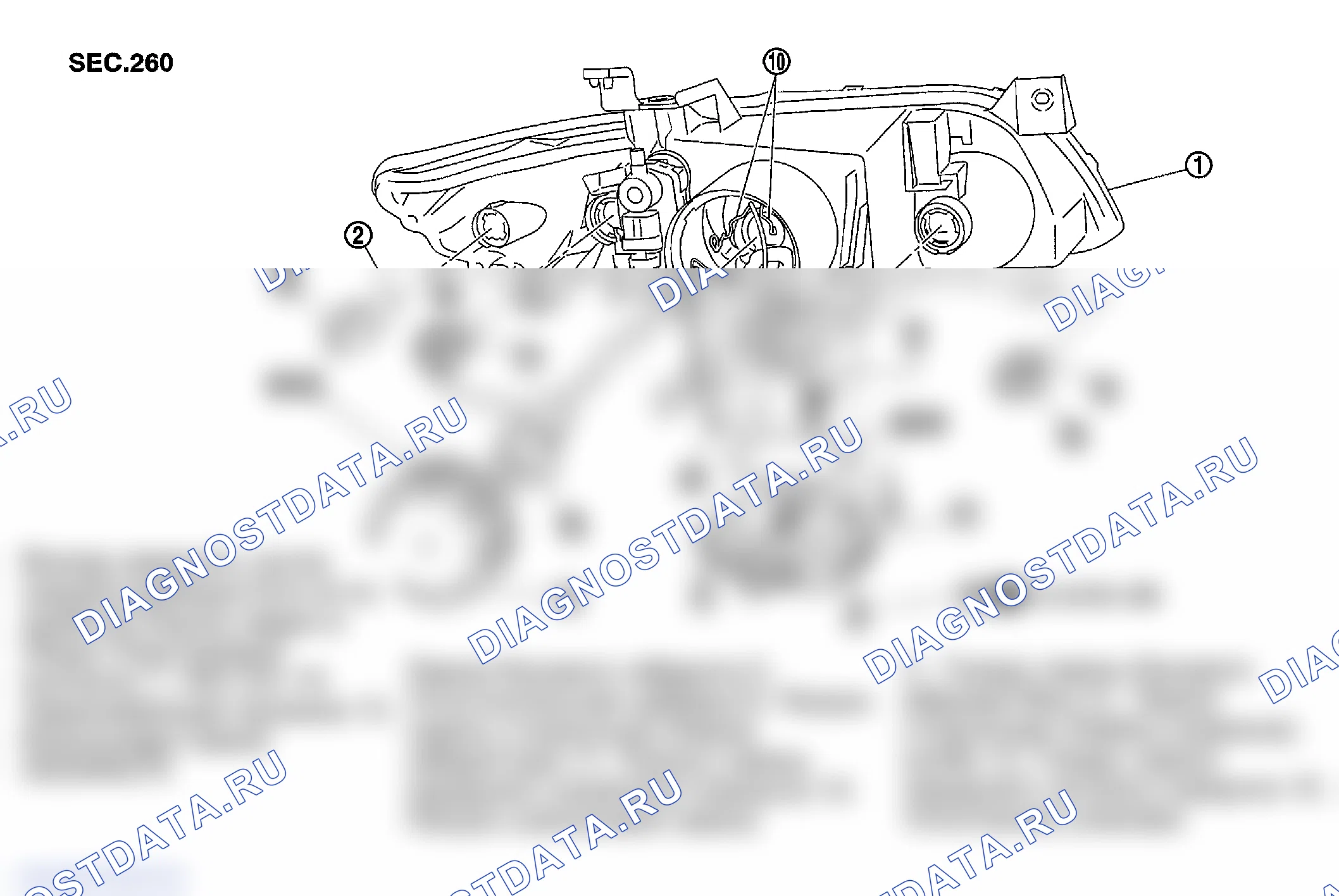 Рис. 198: РАЗБОРКА И СБОРКА. Infiniti FX45 I
