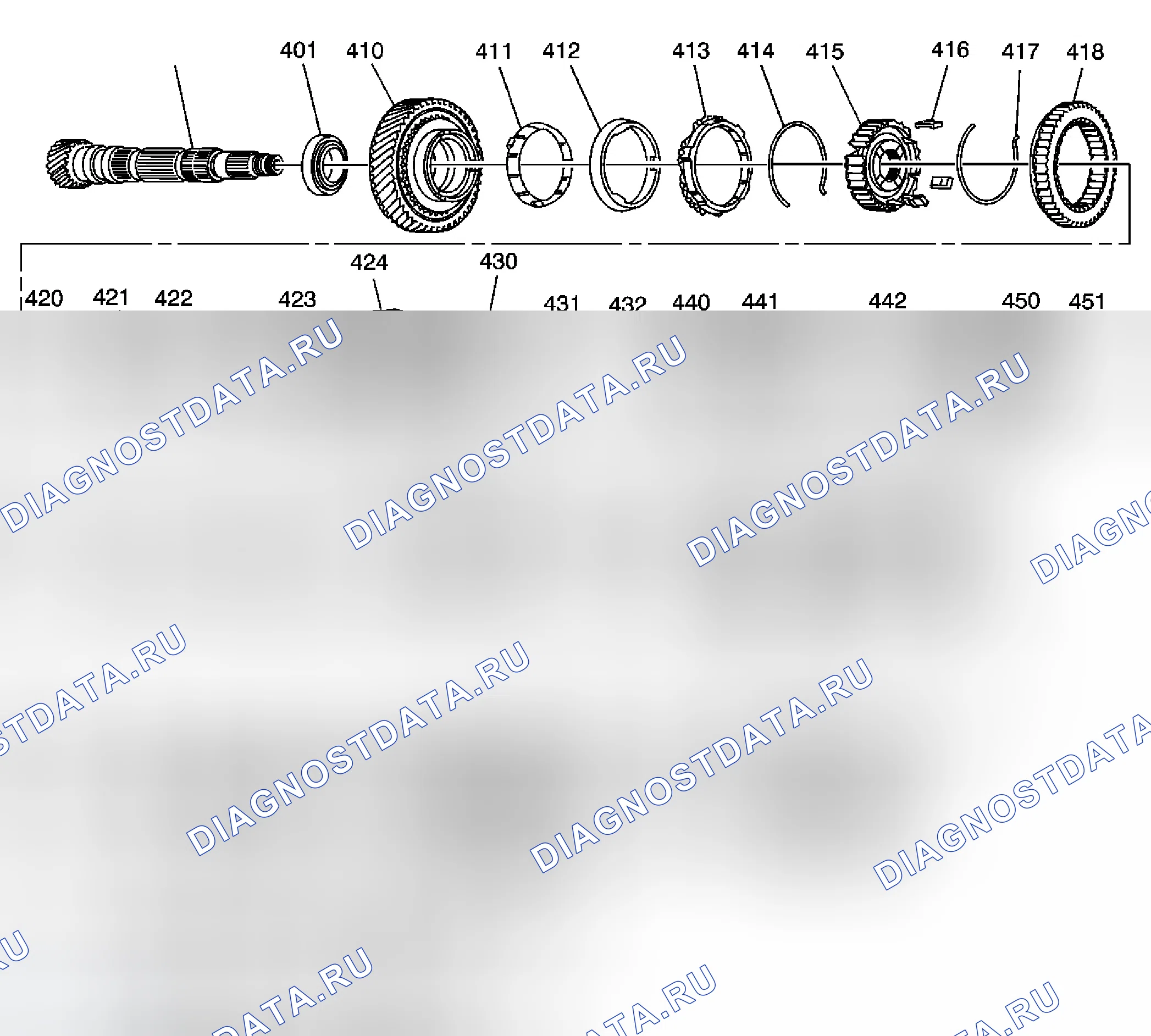 Рис. 67. Chevrolet Cobalt I