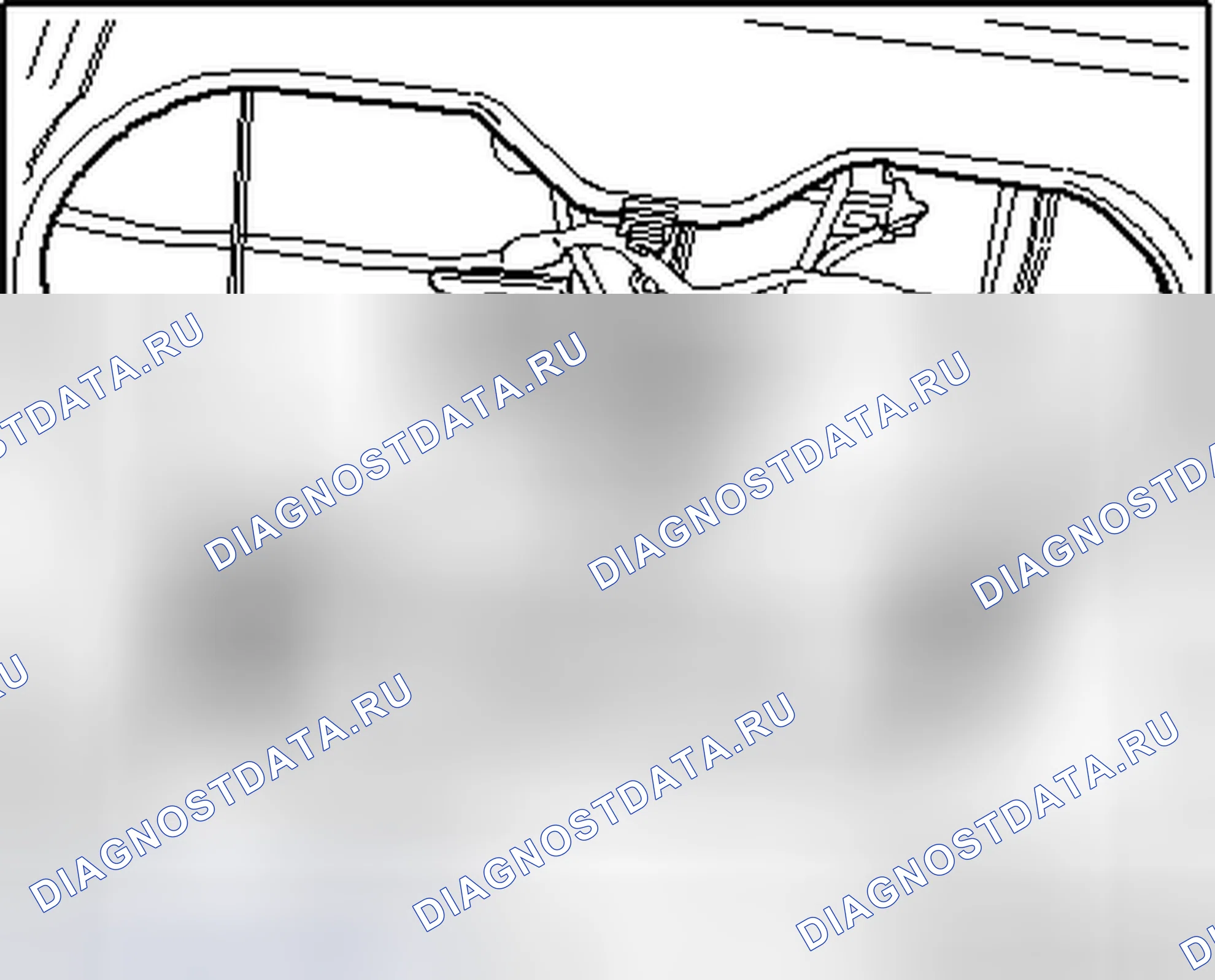 Рис. 197. Volkswagen Touareg I рестайлинг