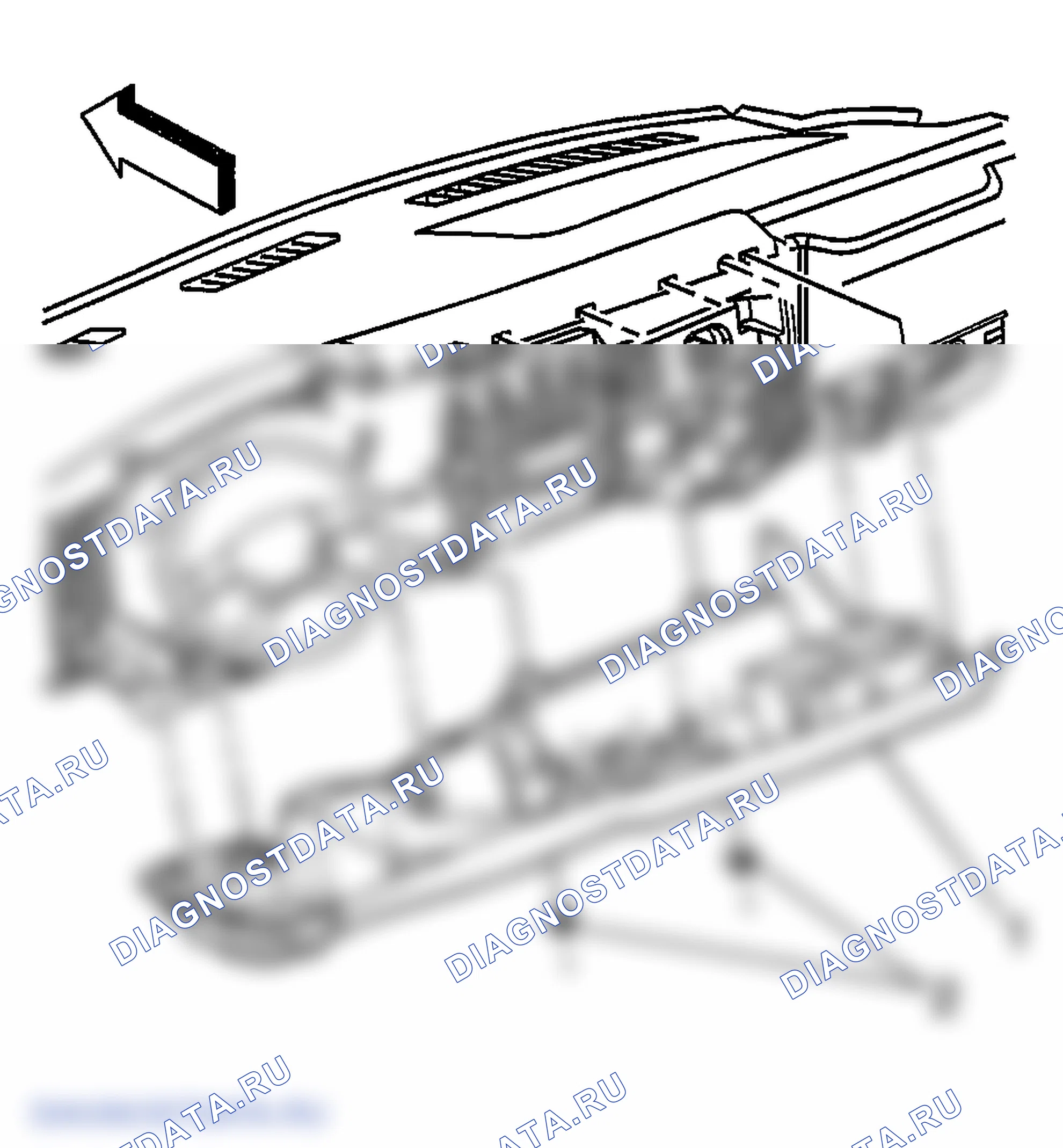Рис. 56: Процедура установки. GMC Savana H2500 