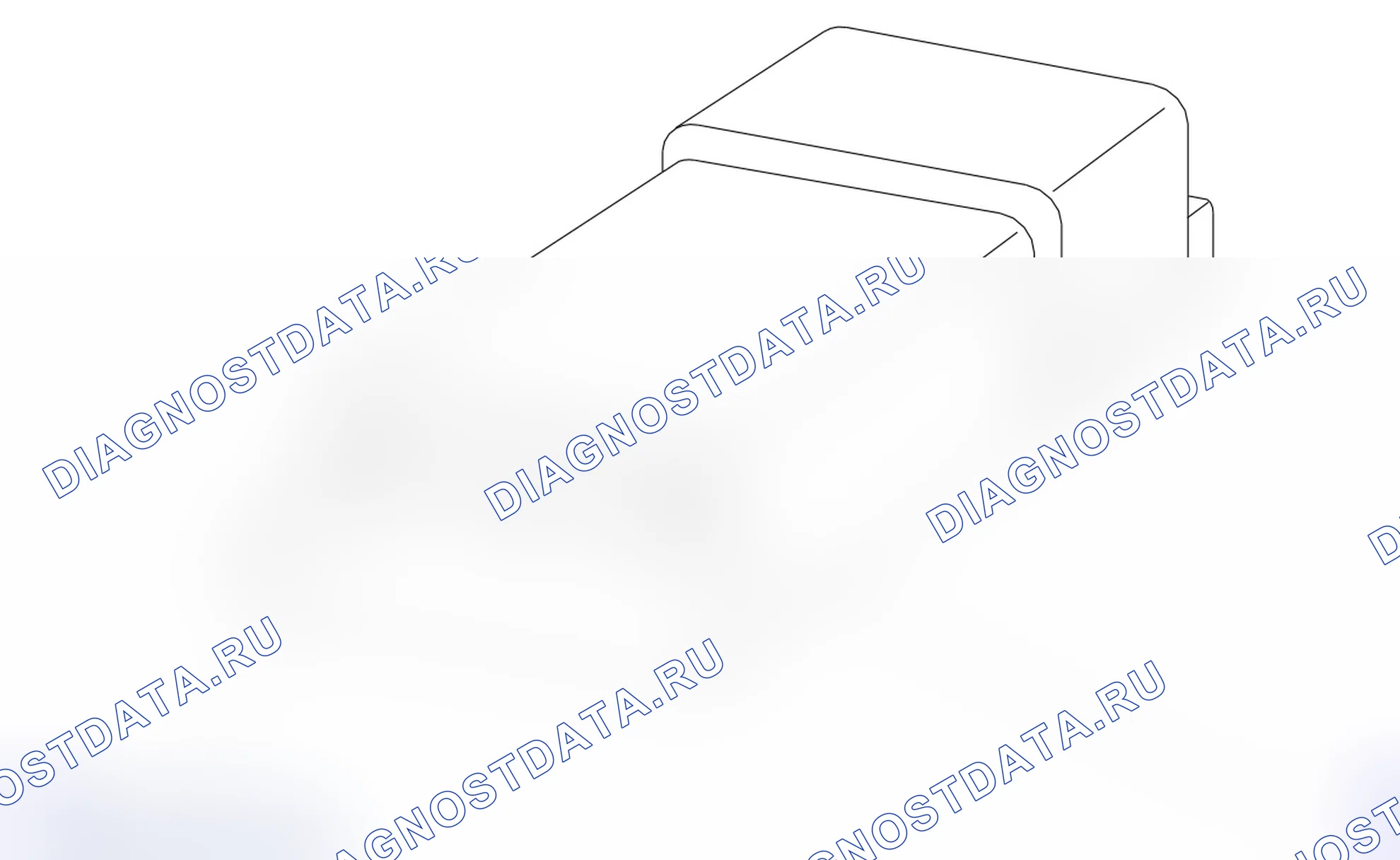 Распиновка разъёма B7_A14B. Opel Meriva A рестайлинг