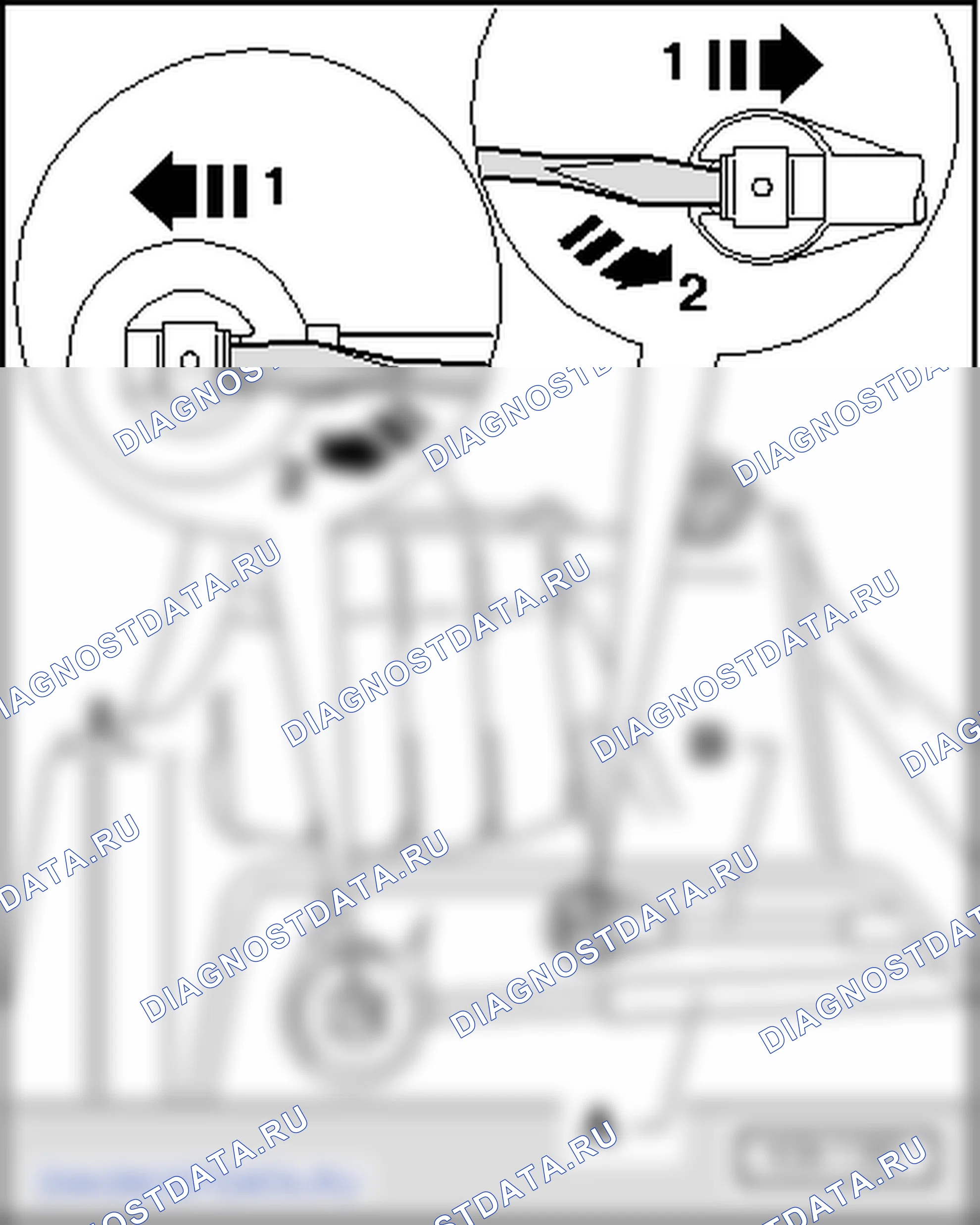 Механизм переключения (Коробка передач 0AF). Skoda Octavia Ii