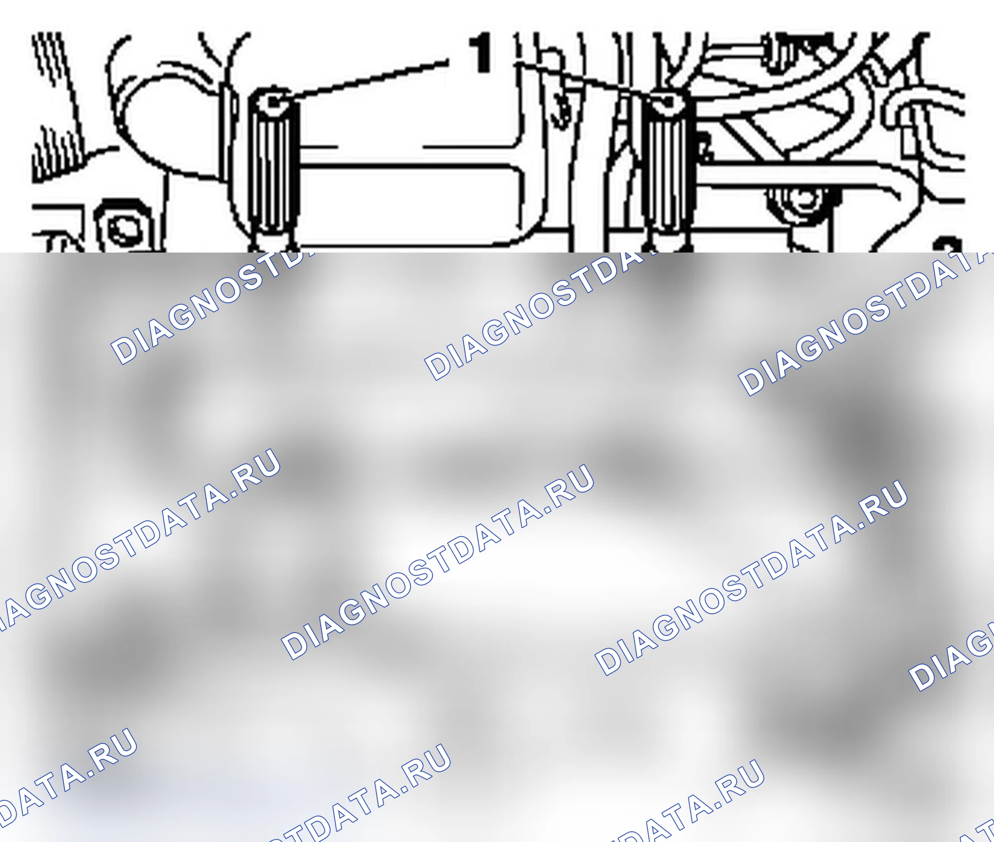 Демонтаж и установка модуля зажигания (X 16 XEL, Z 16 XE, Z 16 YNG). Opel Zafira A рестайлинг