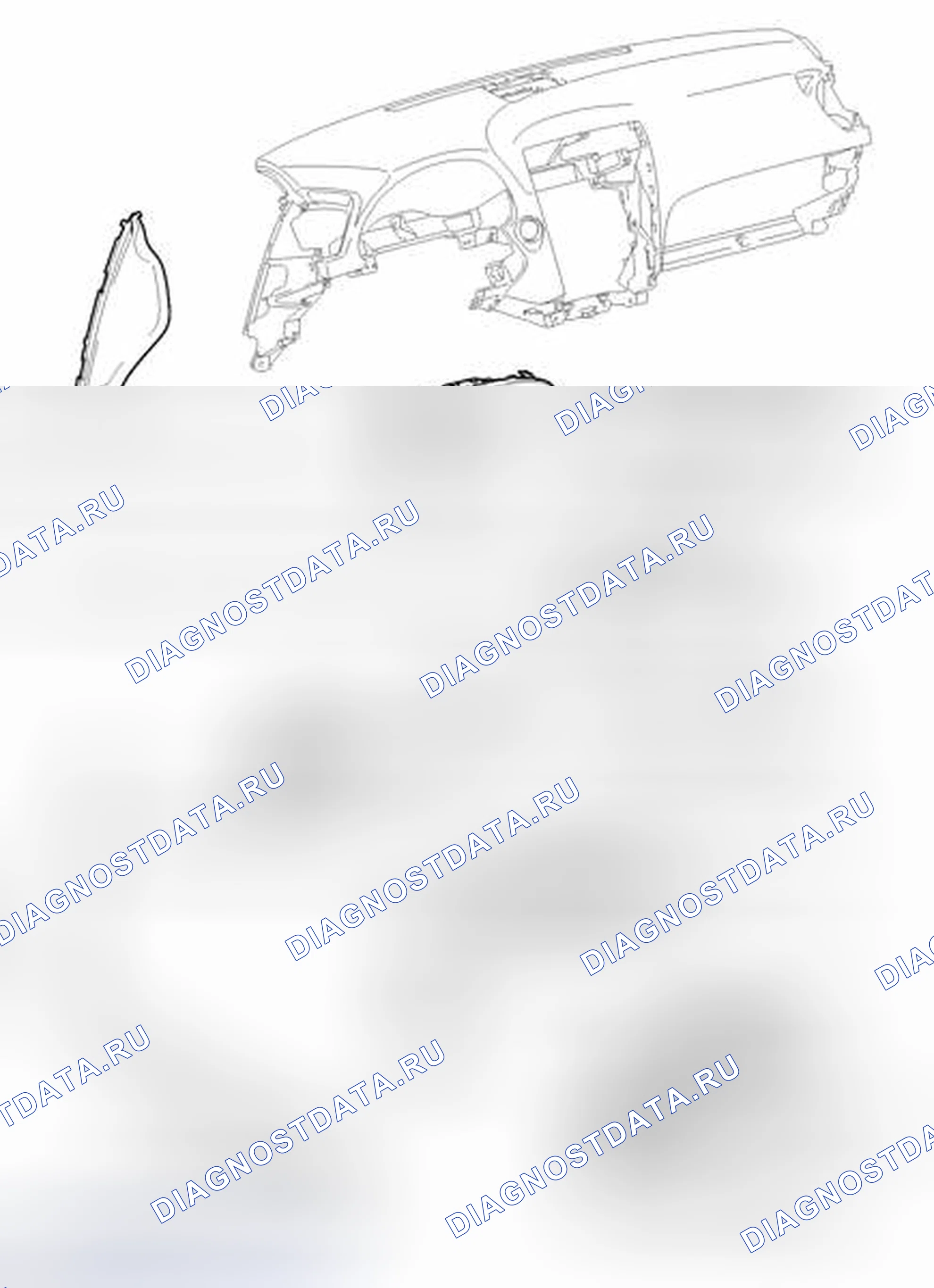 Рис. 120: ИЛЛЮСТРАЦИЯ. Lexus IS F I