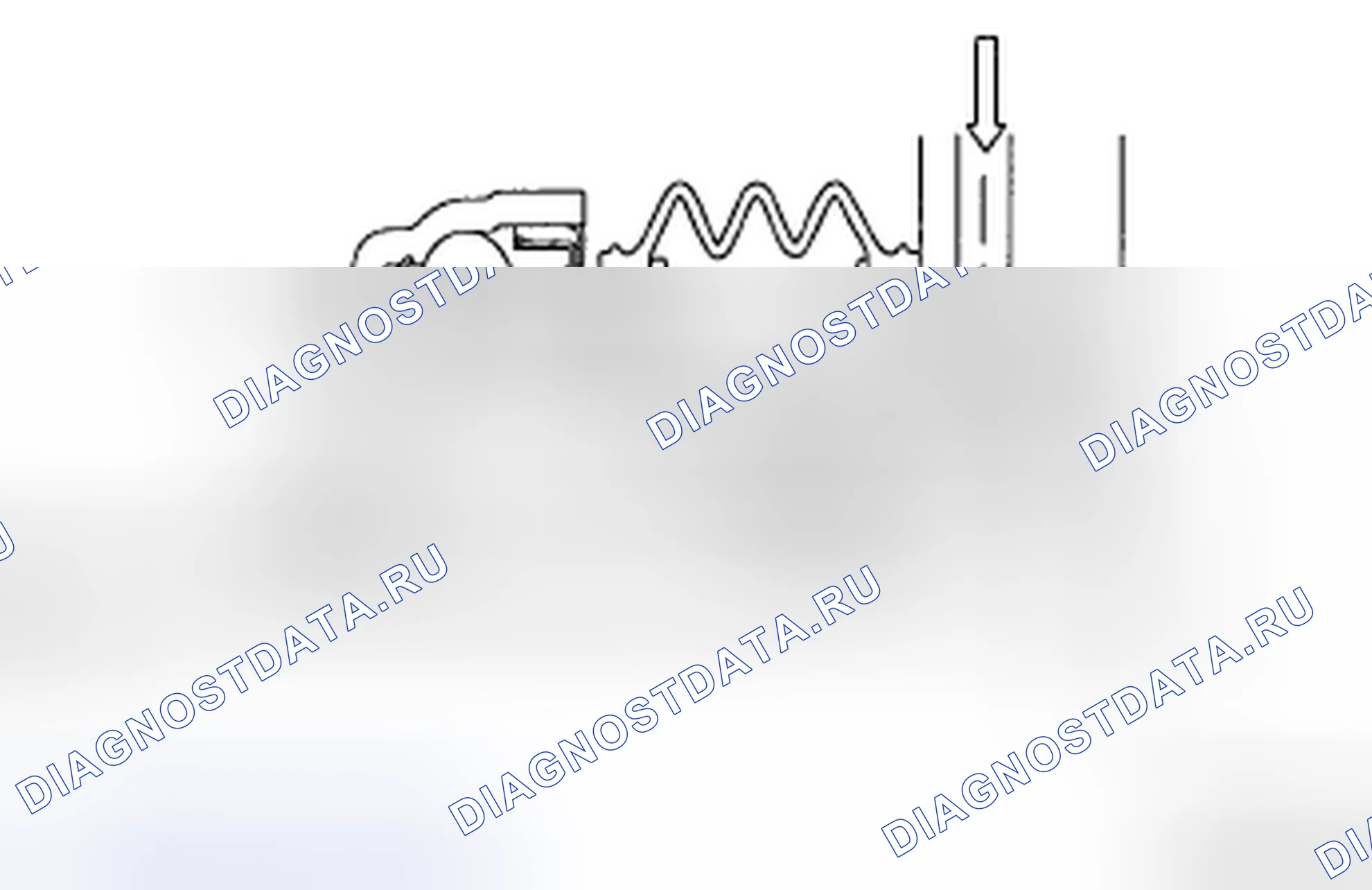Рис. 9: КОНЦЕНТРИЧЕСКИЙ РАБОЧИЙ ЦИЛИНДР (CSC). Kia Magentis II