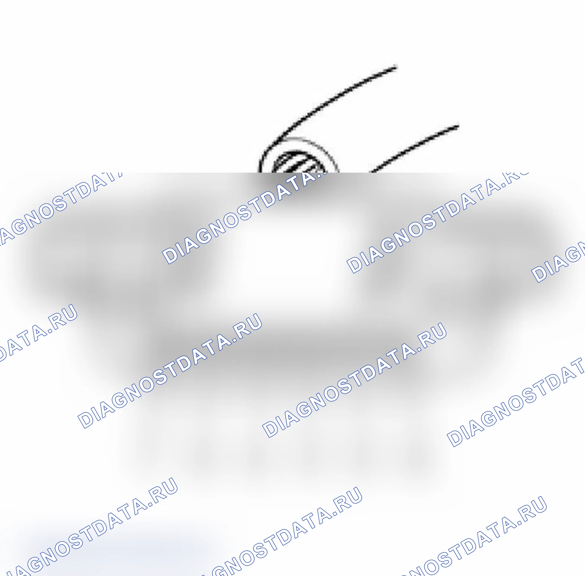 Рис. 378: Проверка соединений проводов. Audi A4 B6