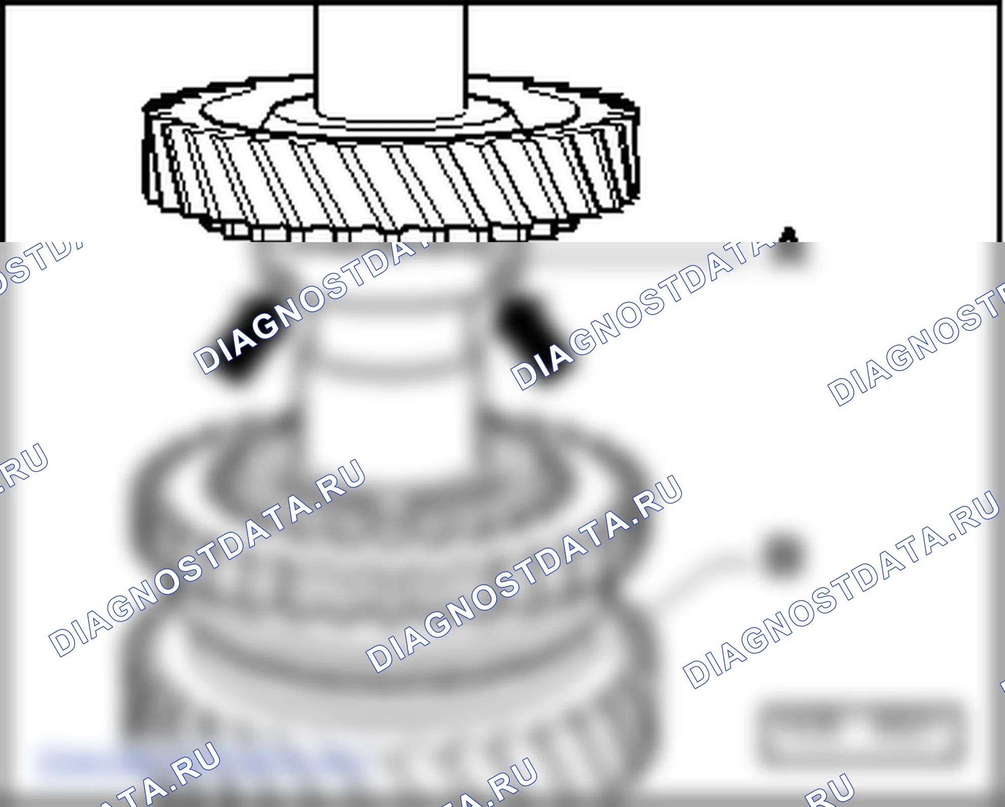 Ведомый вал (Кoрoбкa пeрeдaч 02R). Skoda Fabia I