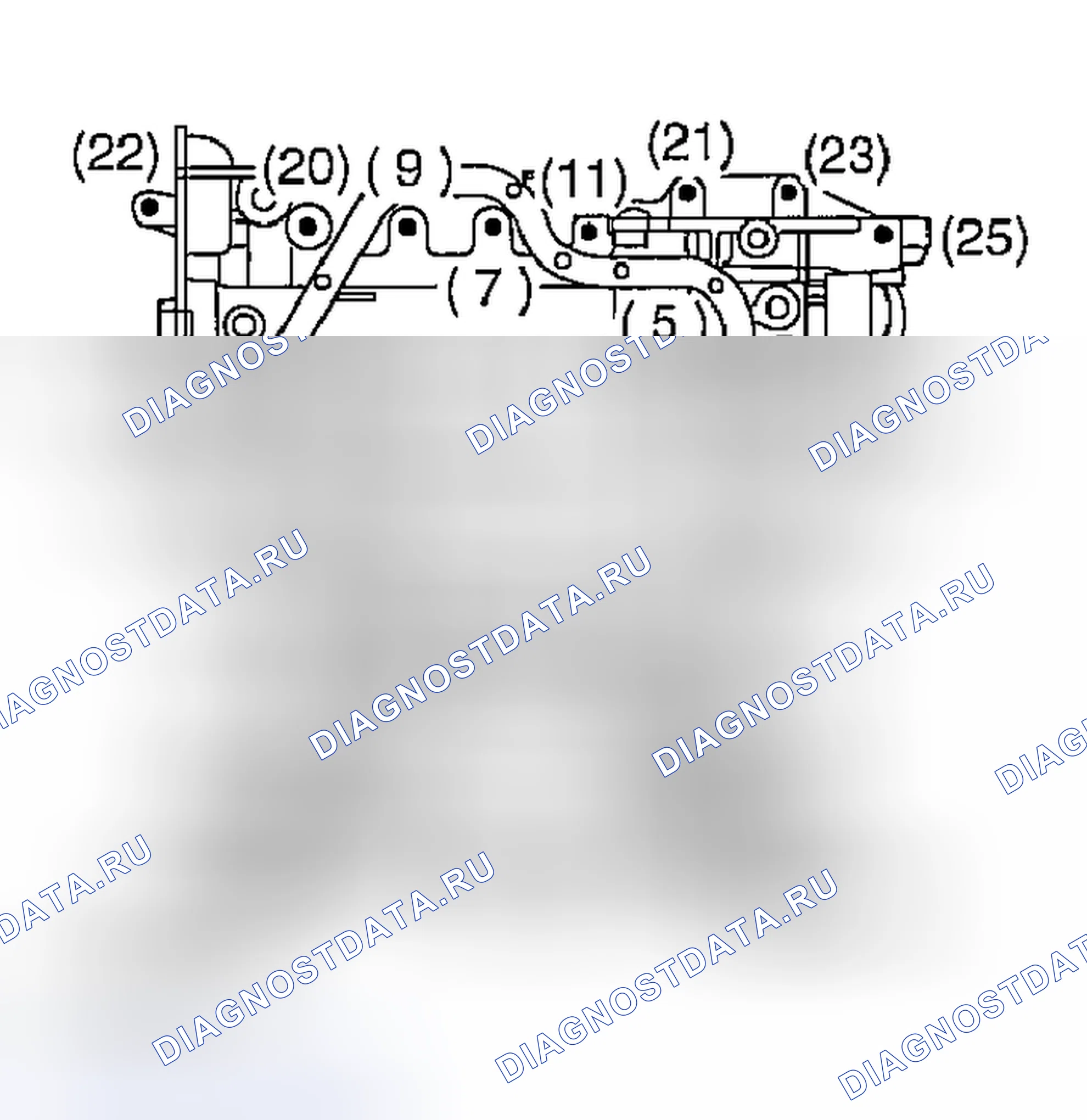Рис. 495. Subaru Outback BP