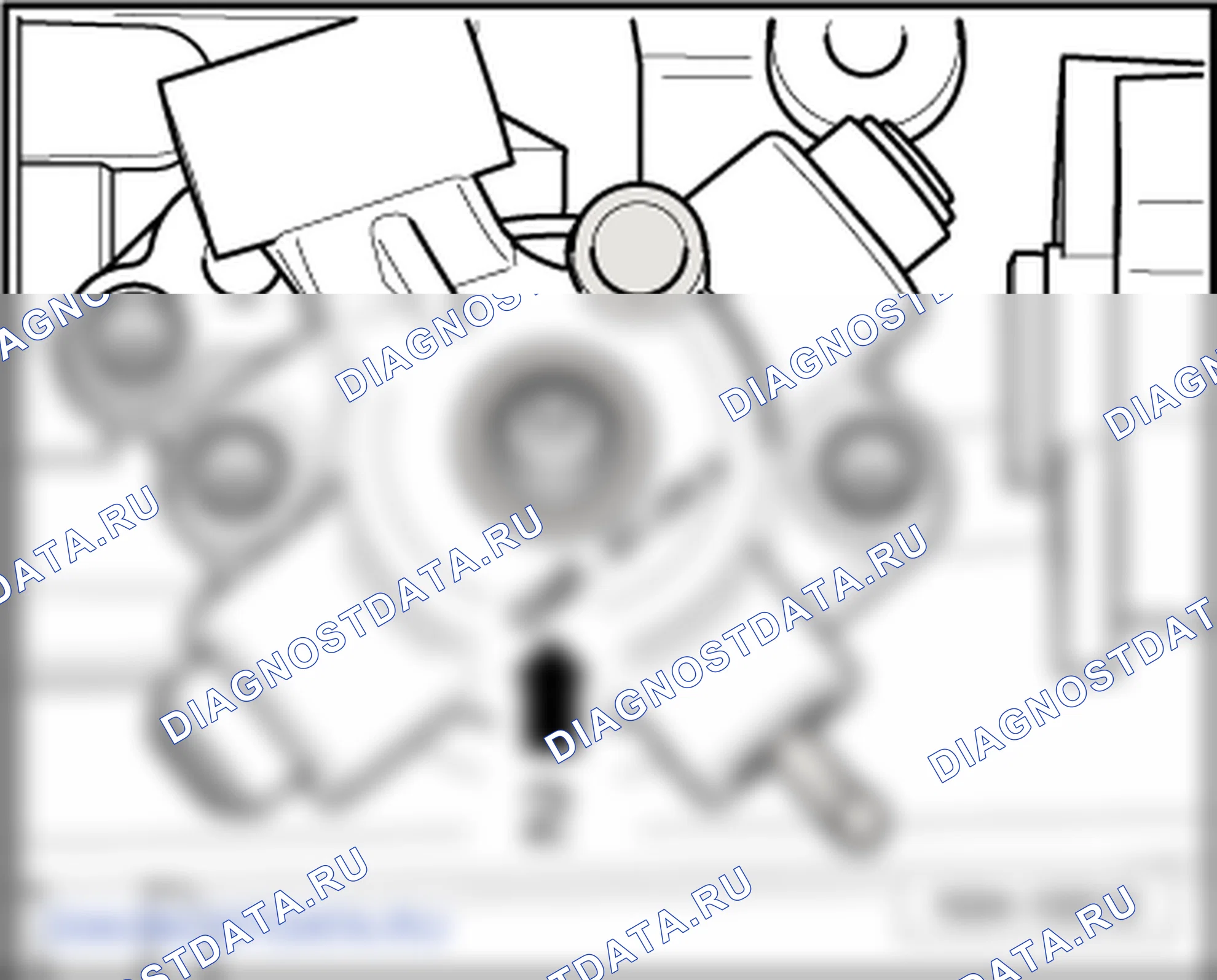 Маркировка коробки передач (5-ступ.-мех.КПП 0АF). Volkswagen Golf Mk5