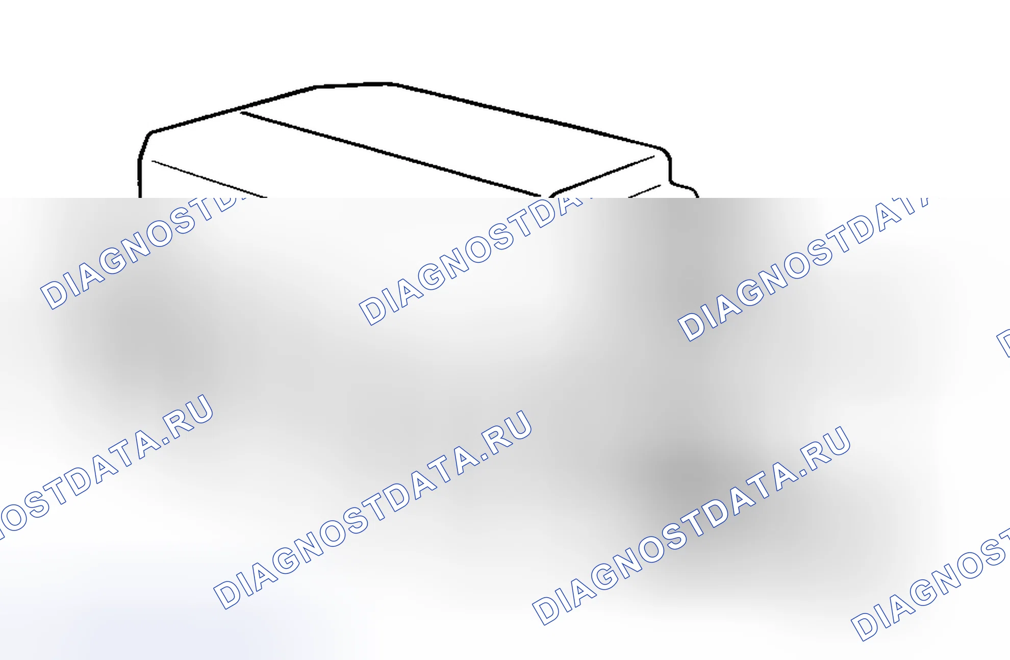 Рис. 2: МОДУЛЬ КРУИЗ-КОНТРОЛЯ. Chevrolet Sportvan G30 