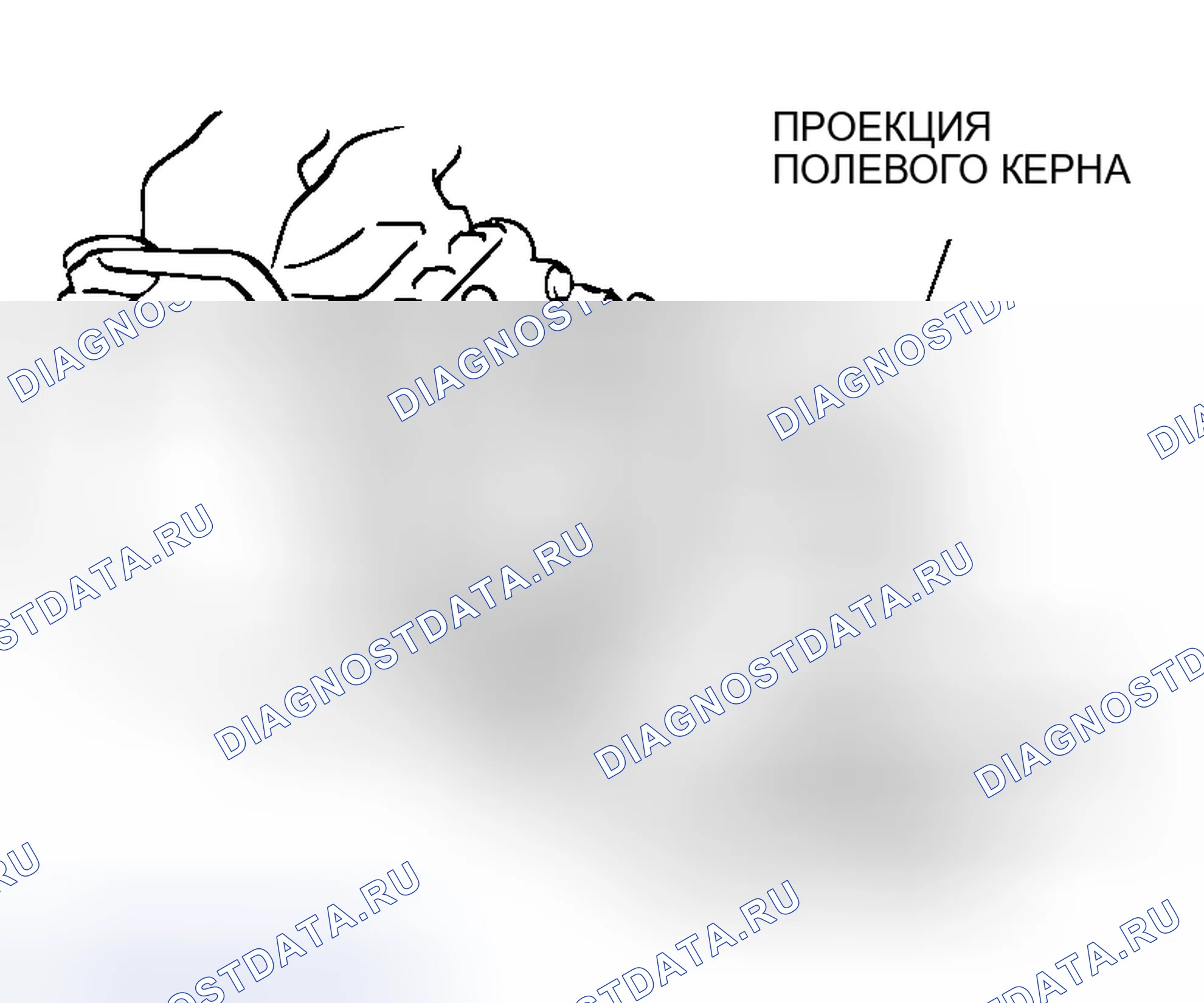 Рис. 221: >> A <<ПРИСОЕДИНЕНИЕ ПОЛЕВОГО КЕРНА. Mitsubishi Lancer Evolution IX