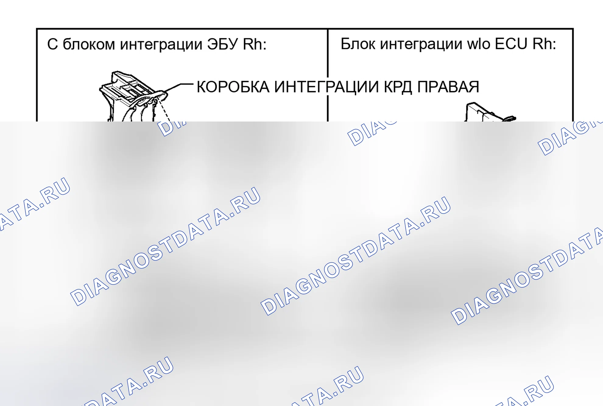 Рис. 173: ИЛЛЮСТРАЦИЯ. Toyota Camry XV50