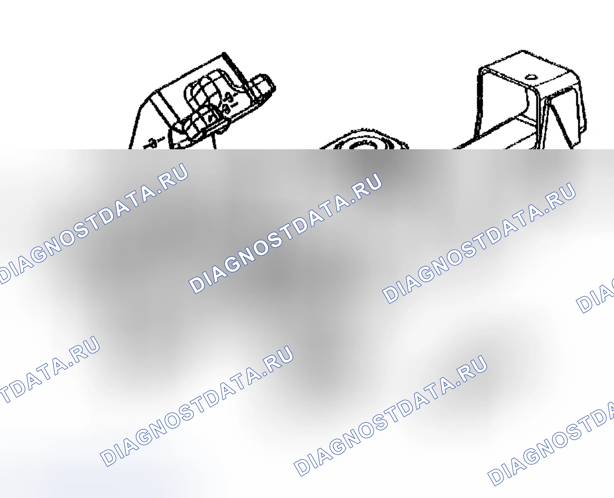 Рис. 987: Порядок демонтажа. Chevrolet Silverado 1500 HD 