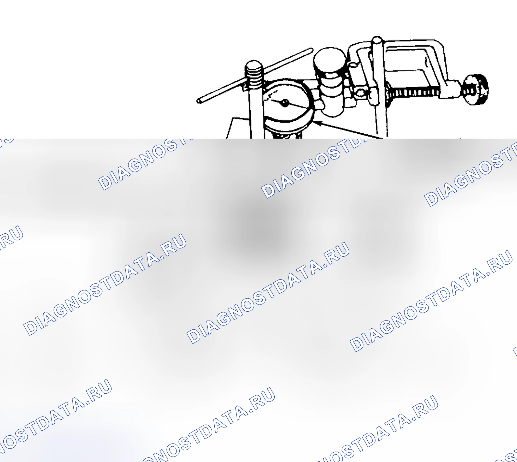 Рис. 38: ПРОВЕРКА ЛЮФТА НА КОНЦЕ ТРАНСМИССИИ. Hyundai Verna II
