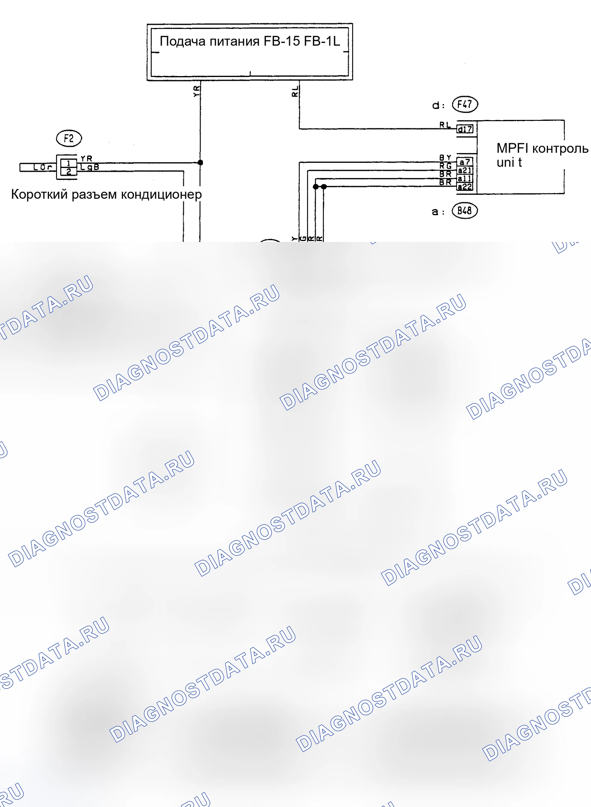 Рис. 11. Subaru Legacy BC/BJ/BF
