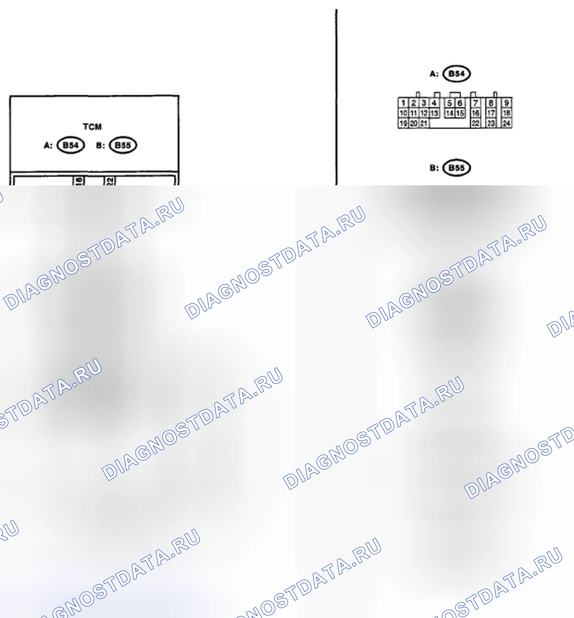Рис. 319: электросхема. Subaru Legacy BL/BP рестайлинг