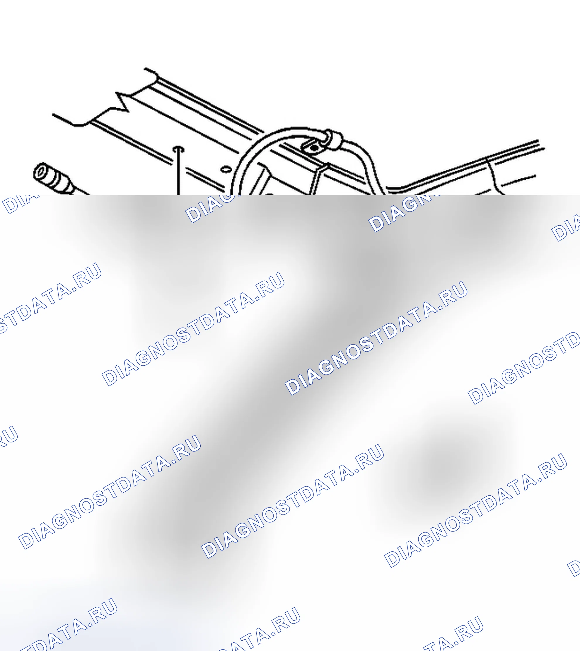 Рис. 46: Порядок демонтажа. Buick Rendezvous I