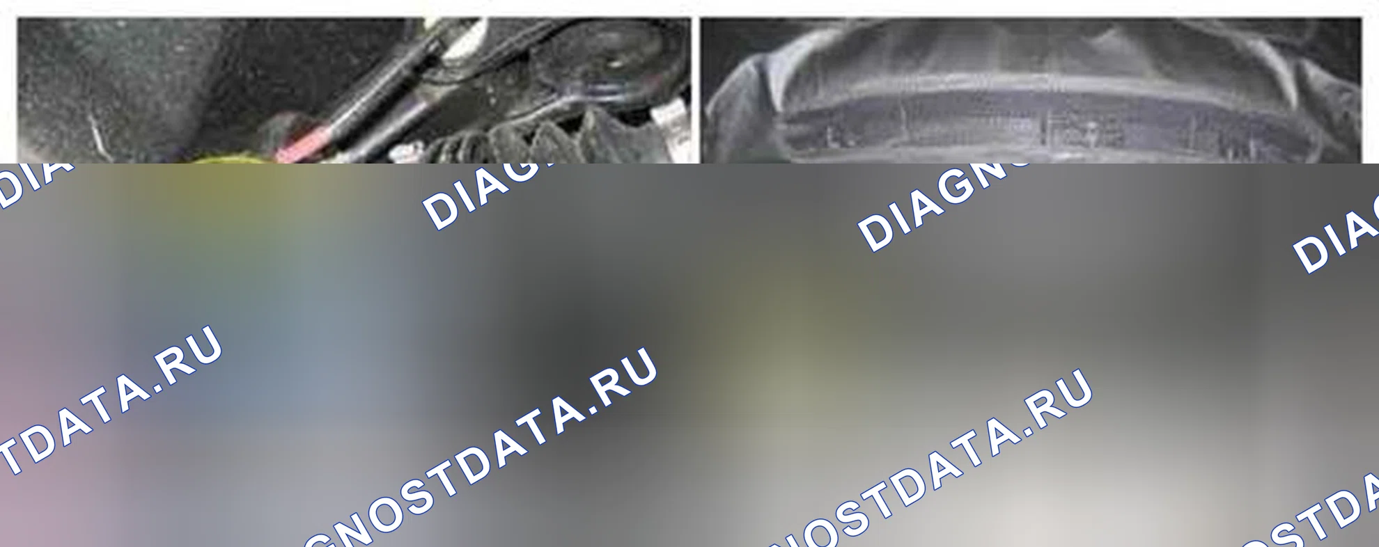 Рис. 524: Расположение компонентов. Hyundai Veracruz I