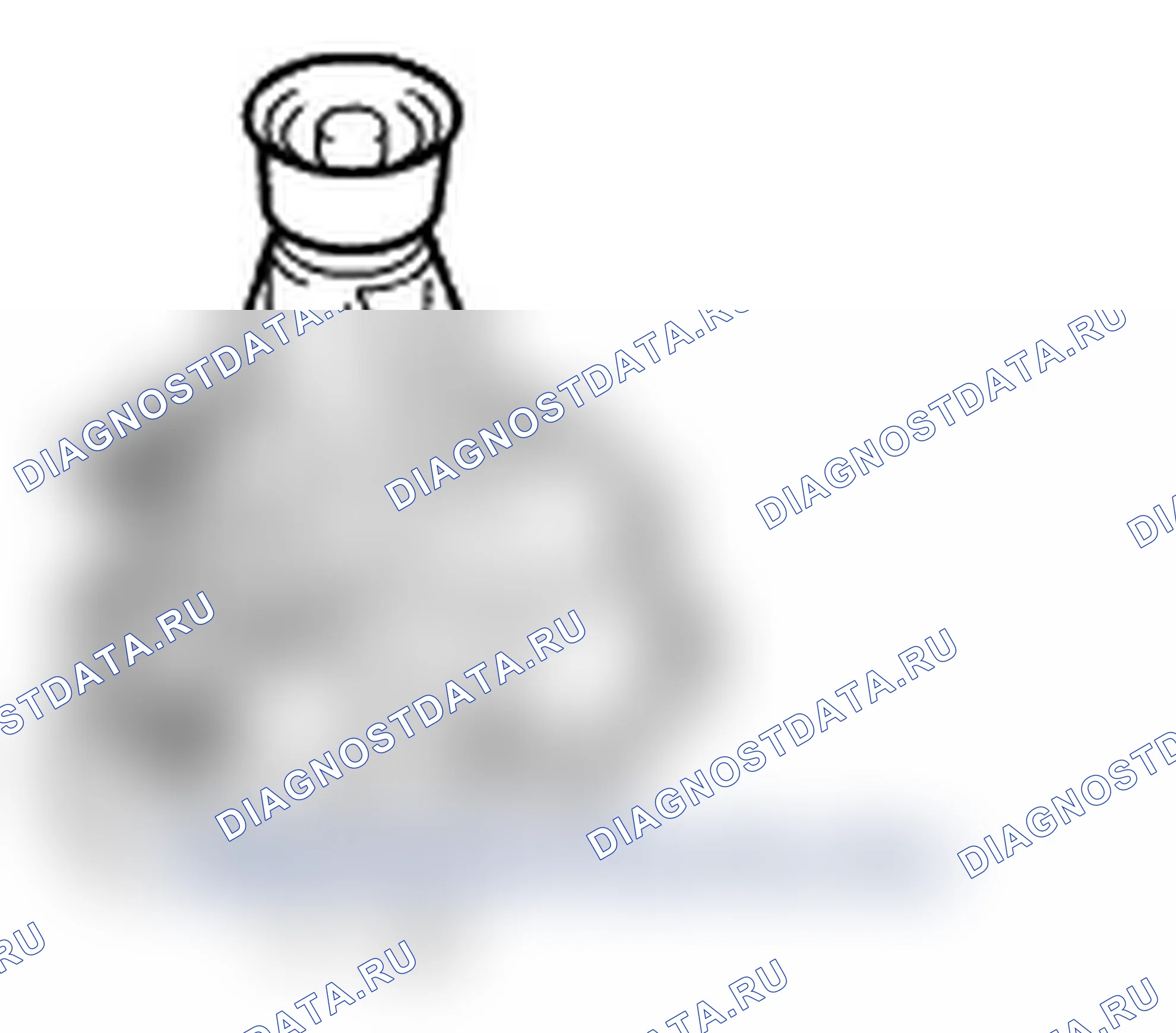 Рис. 219: ДЕМОНТАЖ. Subaru Impreza WRX STI GD рестайлинг 2