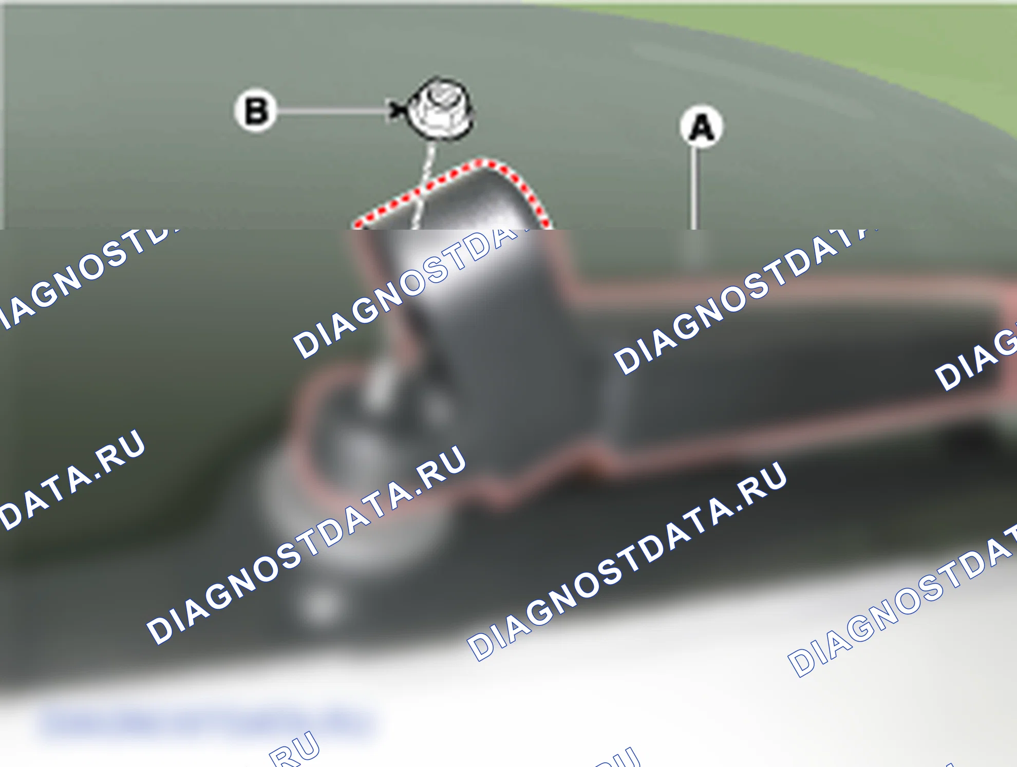 Снятие электродвигателя заднего стеклоочистителя. Hyundai GRAND i10/Xcent BA