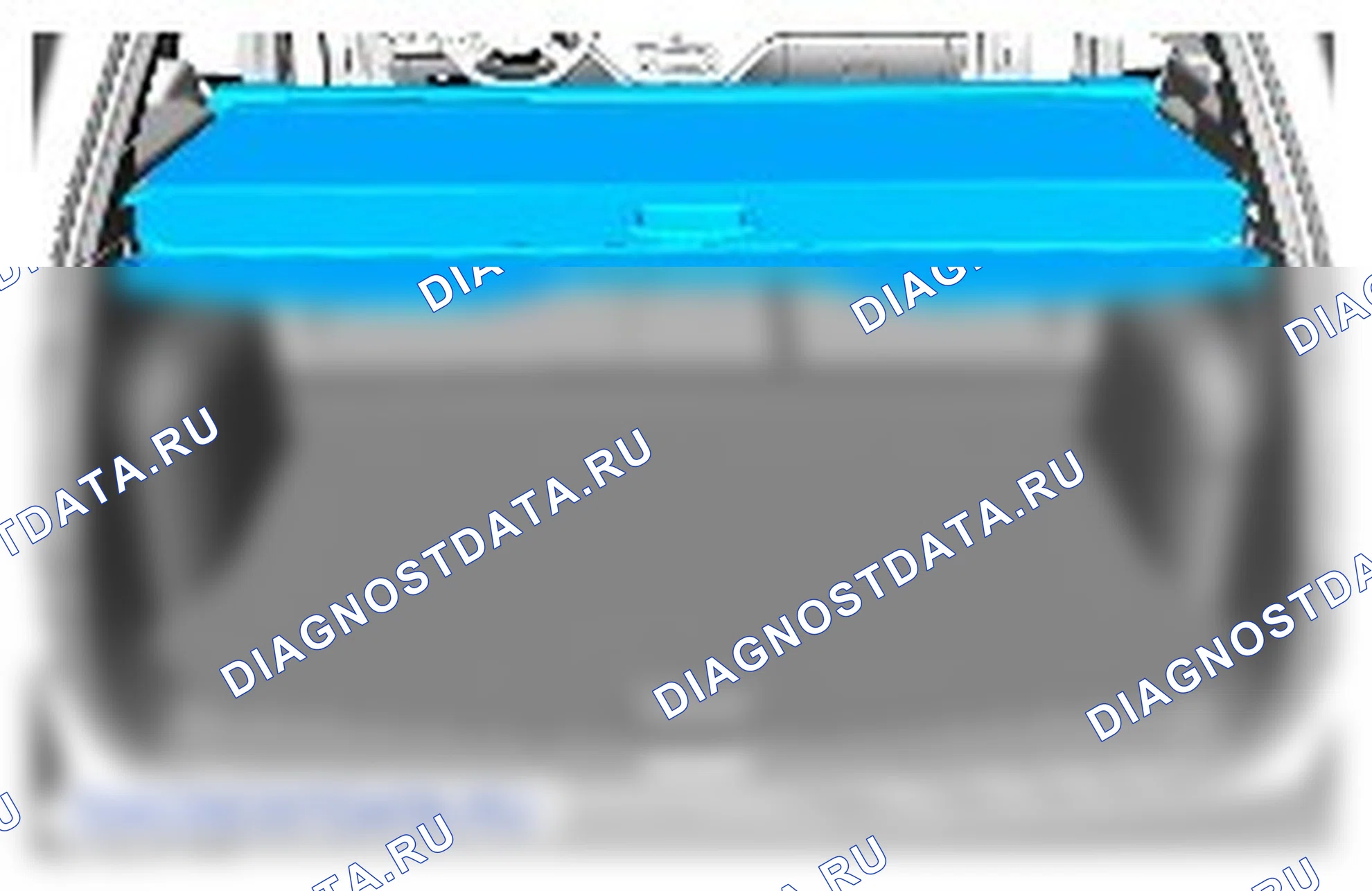 Как снять и установить панель отделки стойки 'D'. Ford Kuga I