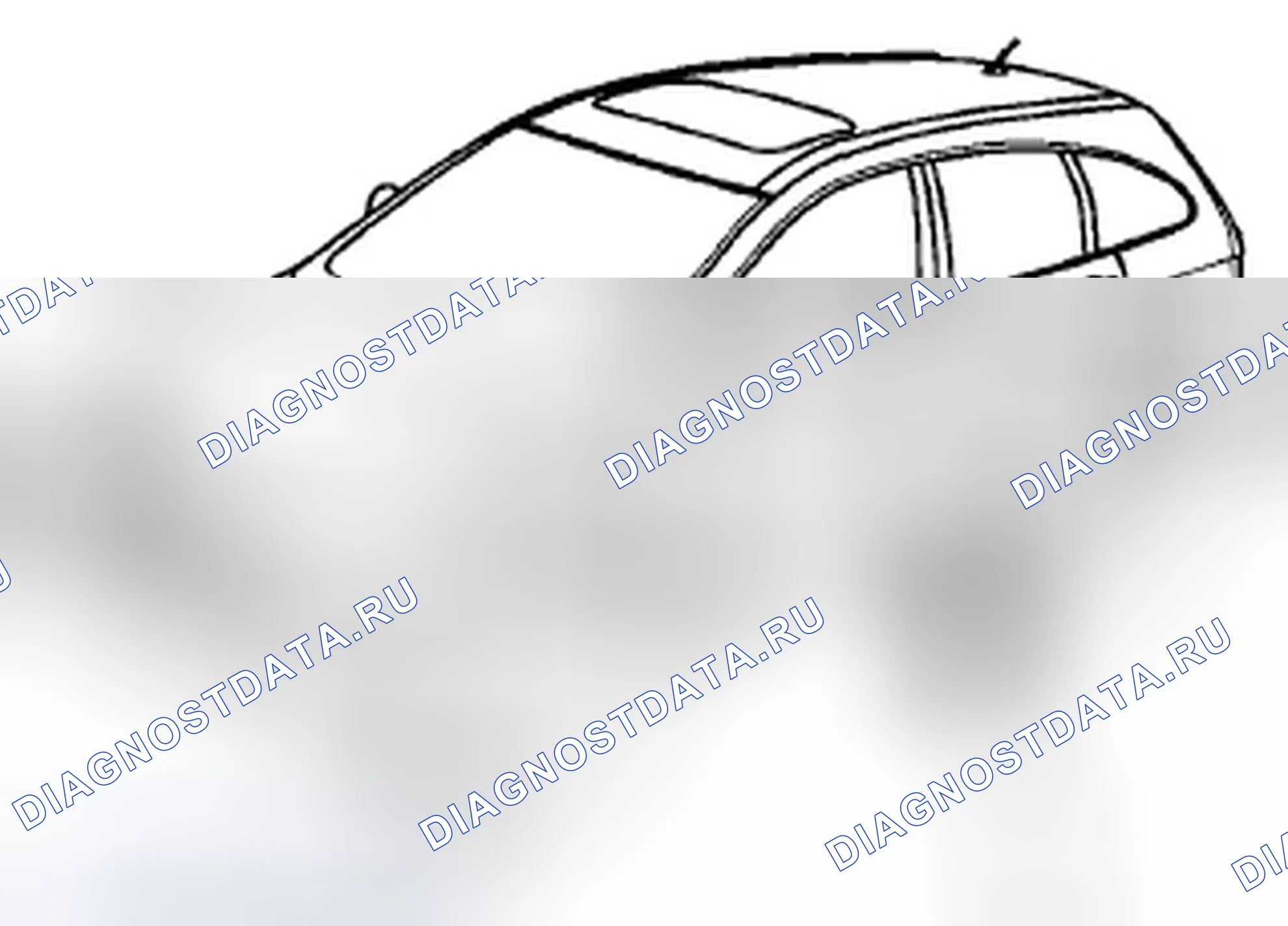 Рис. 77: Замедление на передачах заднего хода (режим 4WD). Honda CR-V III рестайлинг