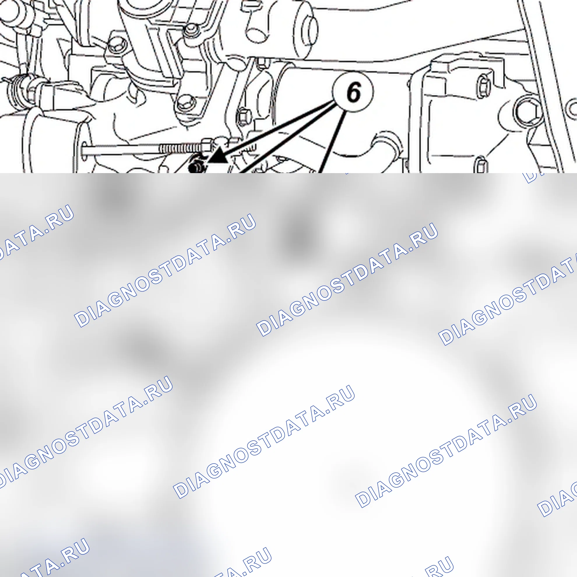 Как снять и установить турбокомпрессор — двигатель K9K/724 (1.5 dCi дизель). Renault Scenic II