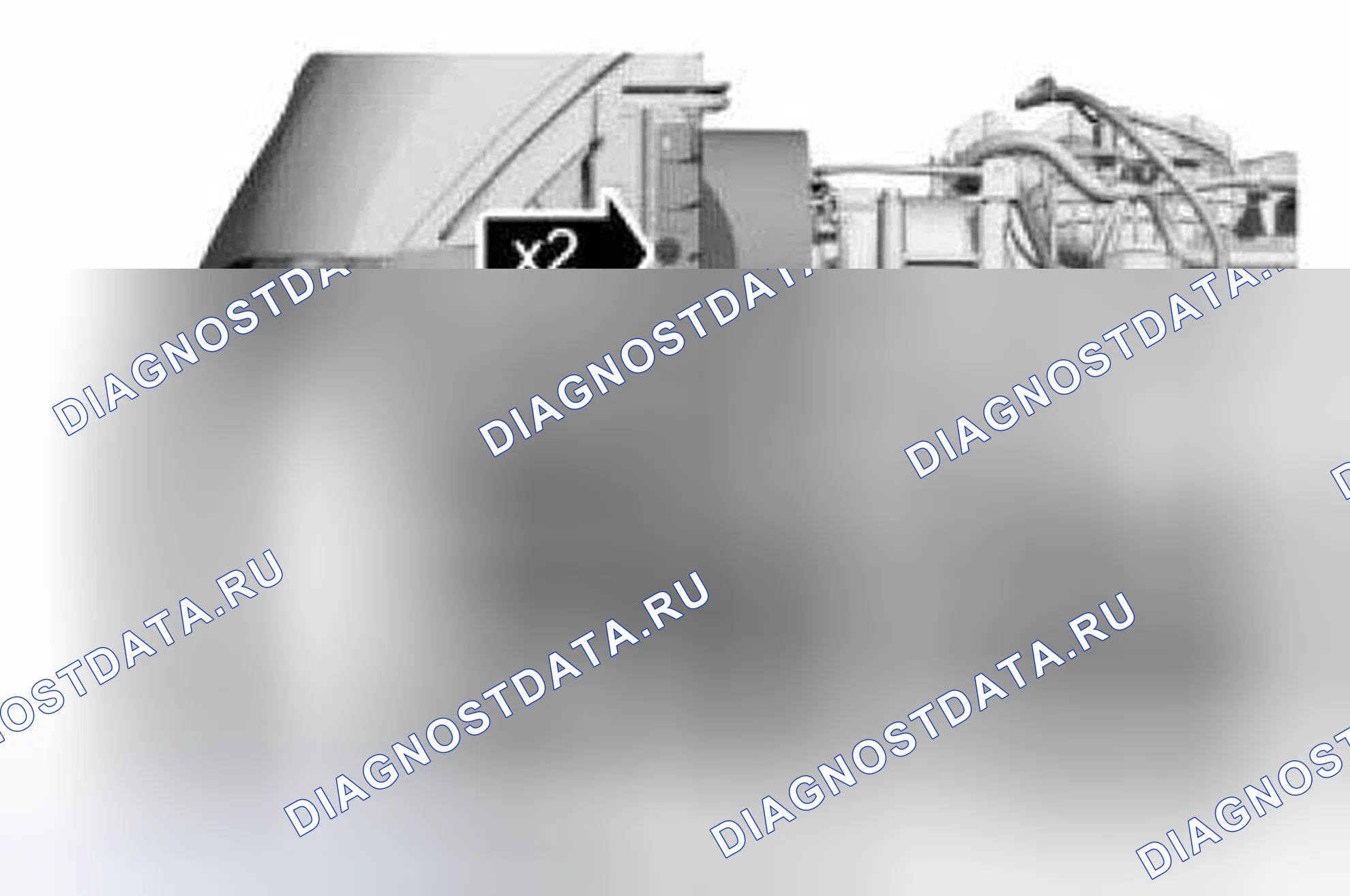 Рис. 9: Демонтаж. Ford Fiesta Mk6