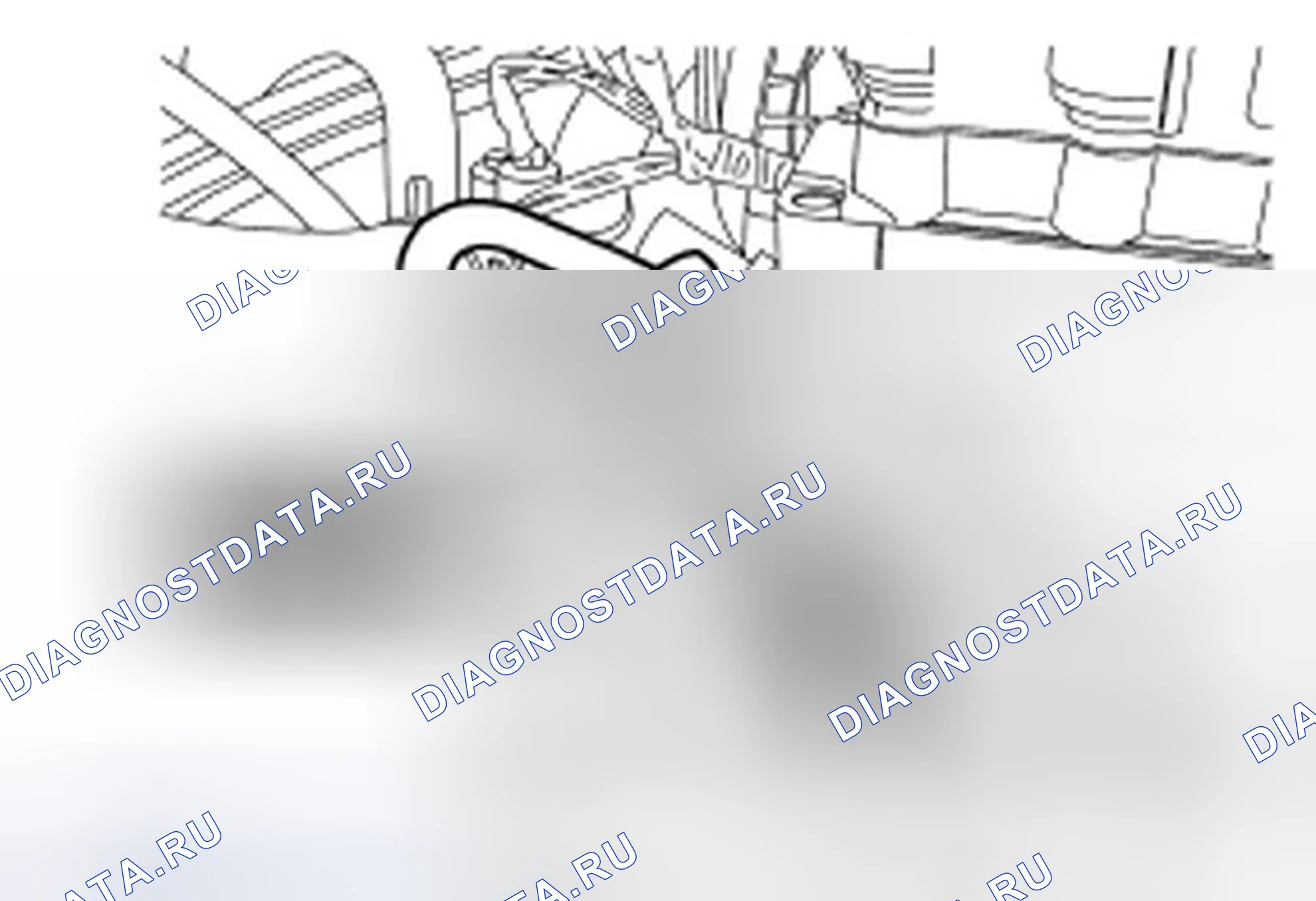 Рис. 347: Демонтаж и монтаж. Ford Mustang V