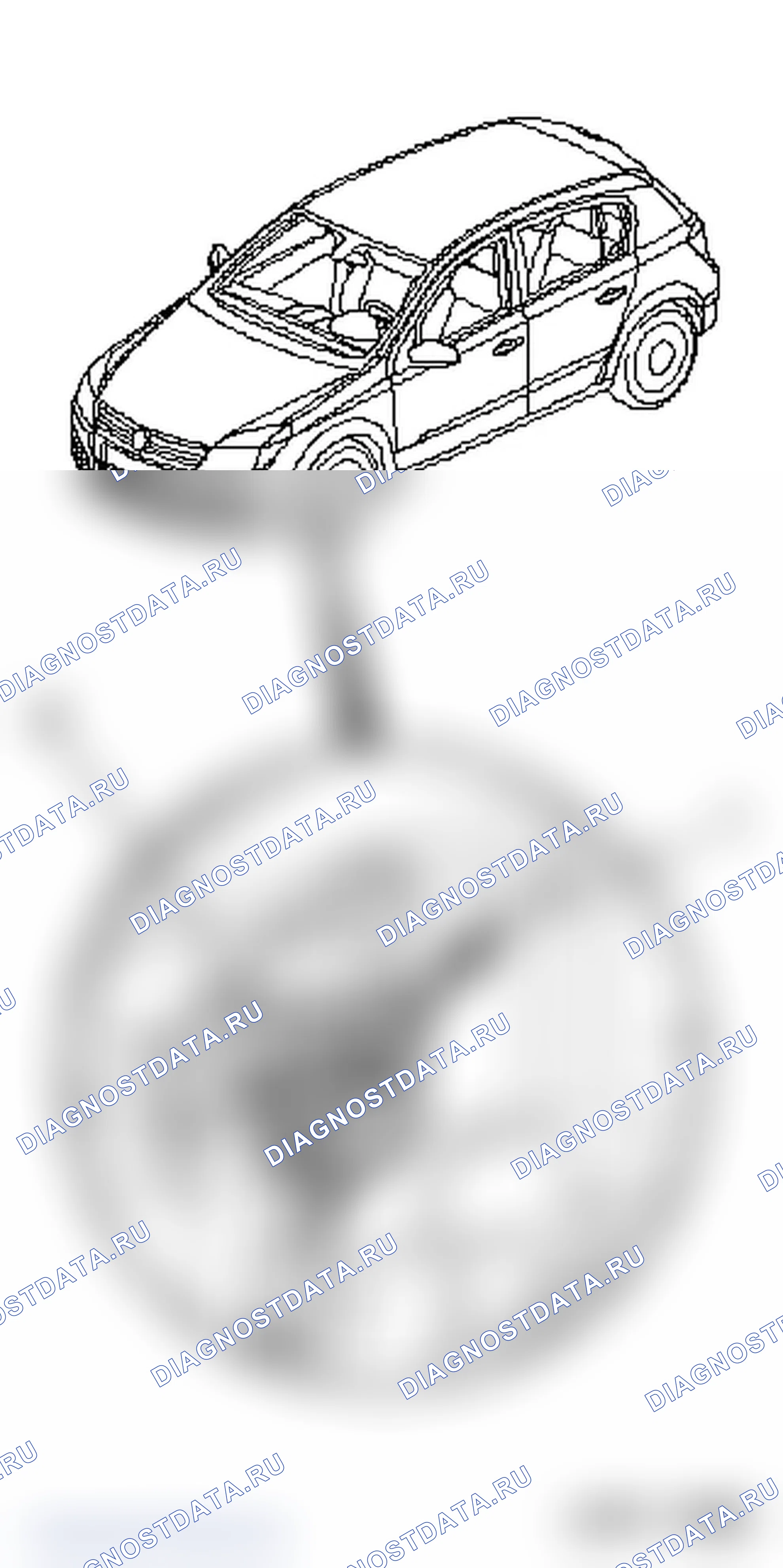 Демонтаж и установка двигателя. Opel Astra H