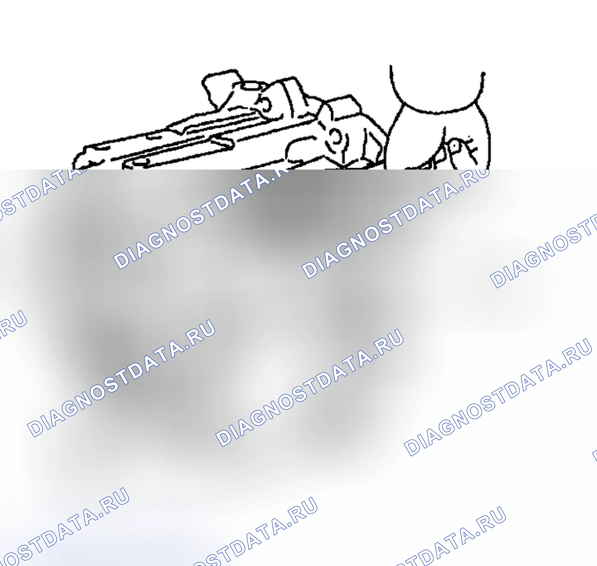 Рис. 40: Разборка и повторная сборка. Toyota MR2 W30