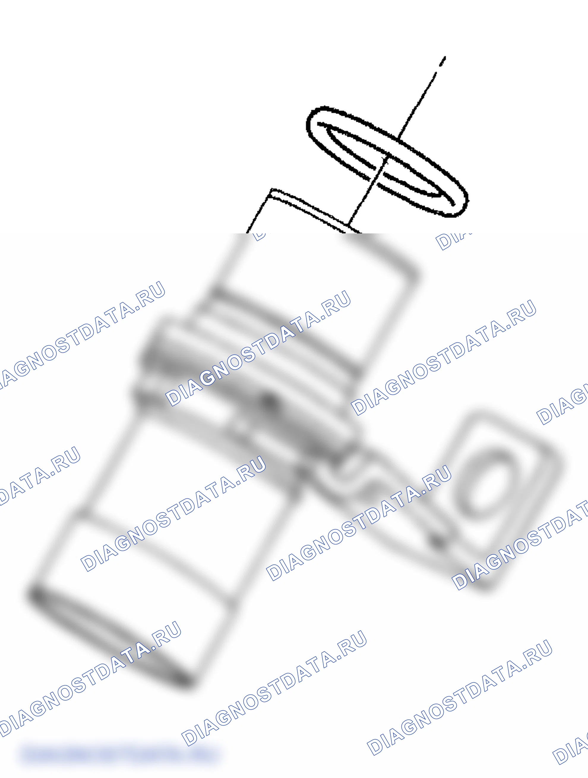Рис. 336: Процедура удаления. GMC Savana Special G3500 
