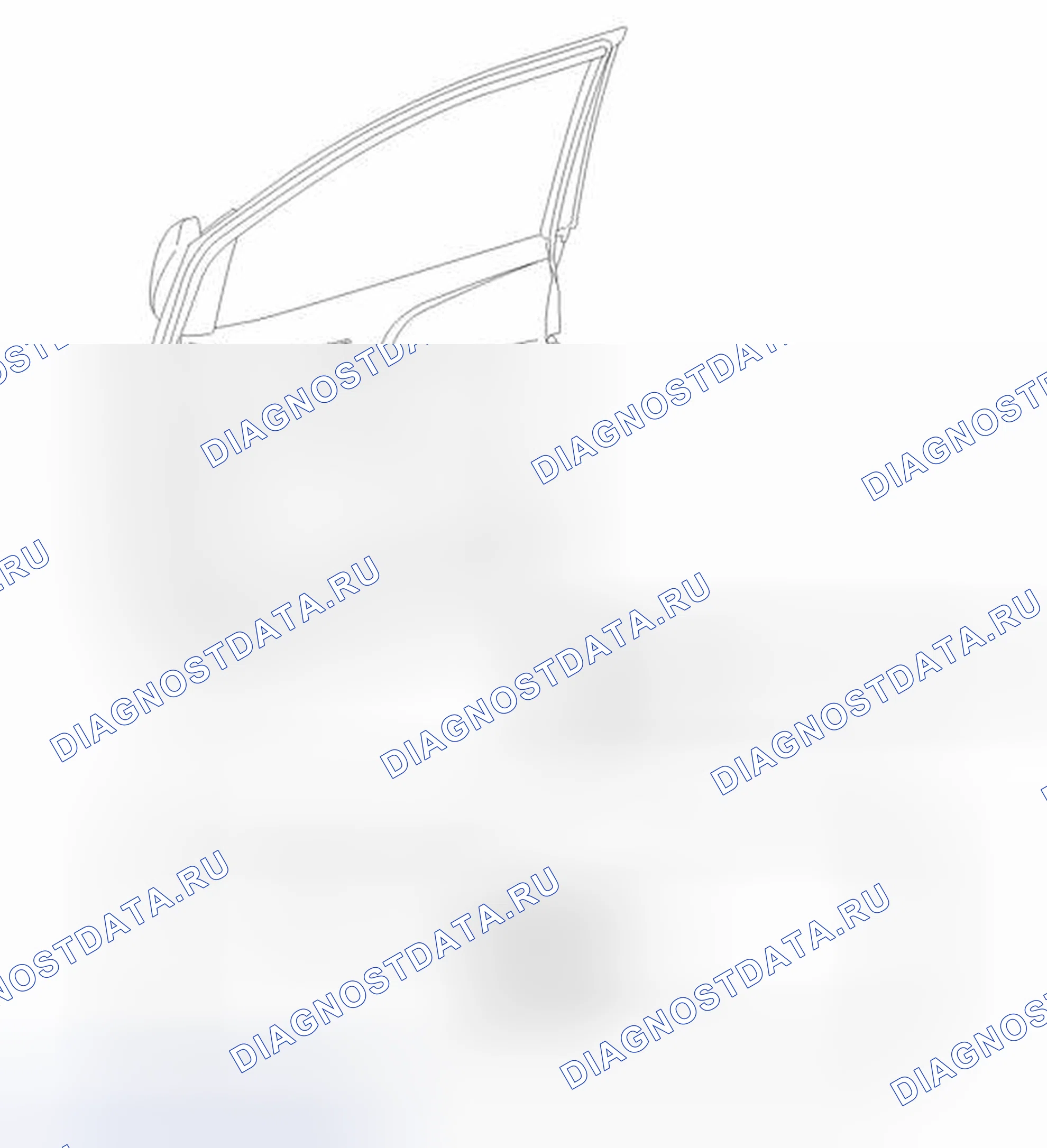 Рис. 75: ИЛЛЮСТРАЦИЯ. Toyota Sienna III
