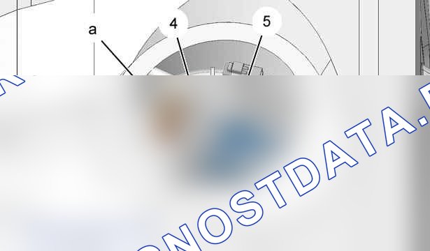 Снятие - установка: топливный бак — b1hp2l6d. Peugeot 607 I рестайлинг