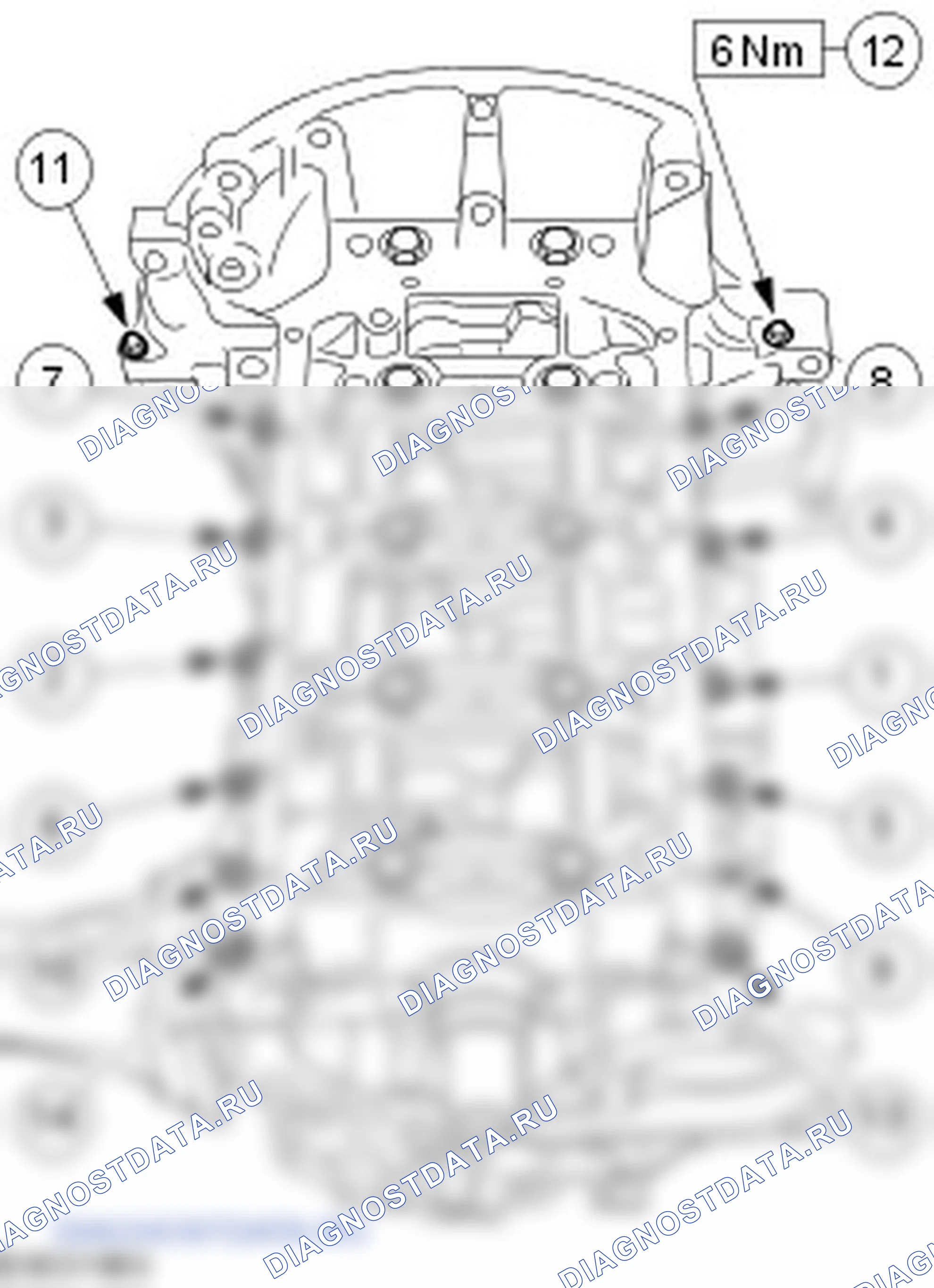Сборка двигателя. Ford C-MAX I рестайлинг