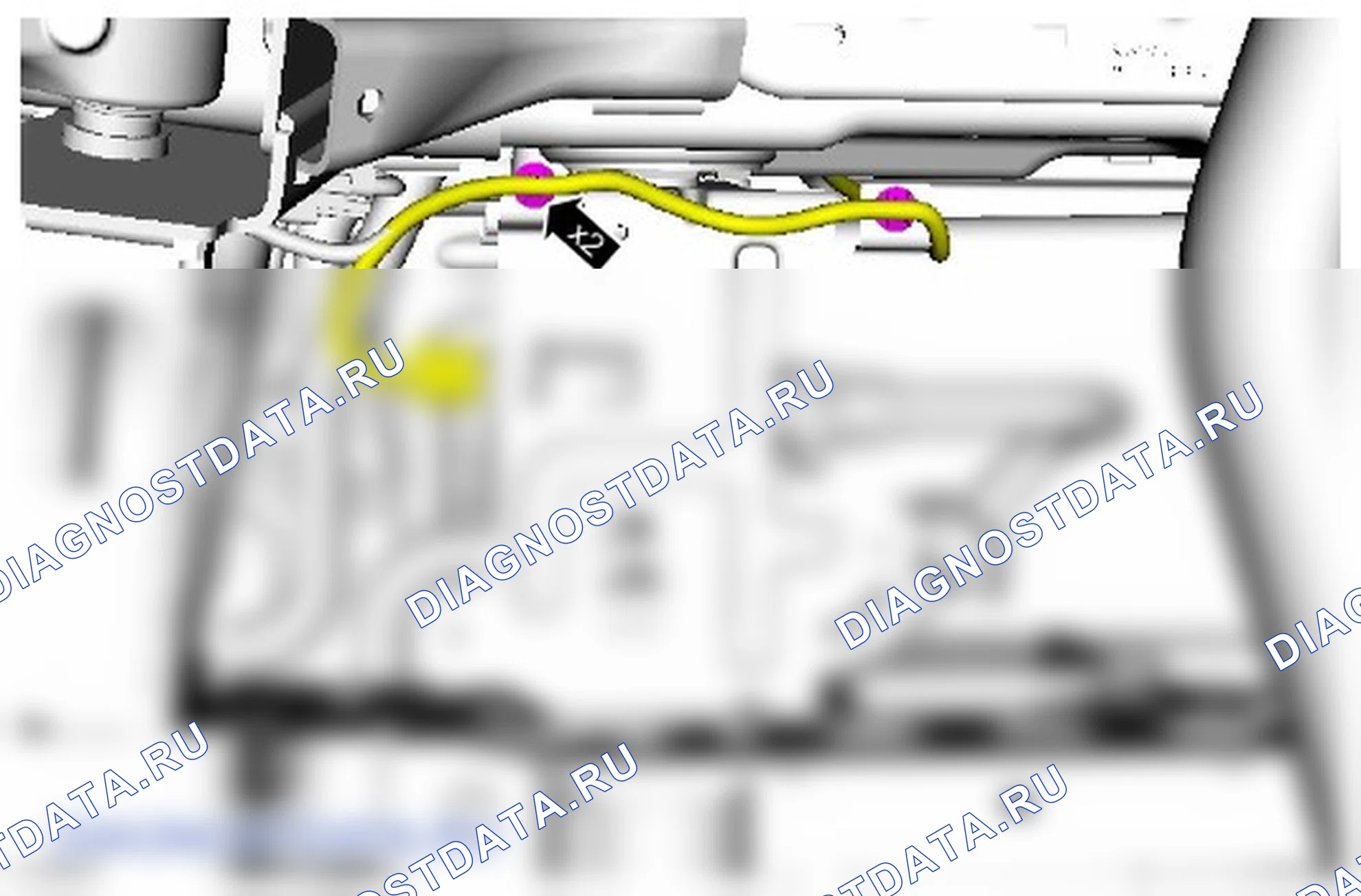Как снять и установить отсечной клапан топливного бака. Ford Mondeo V