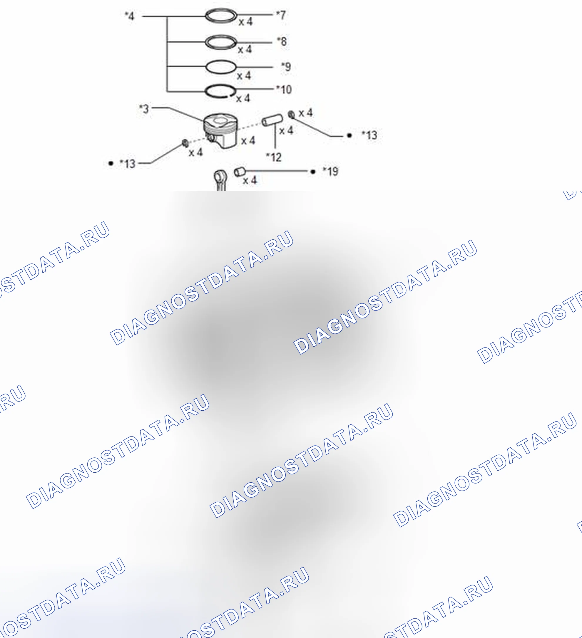 Рис. 315: ИЛЛЮСТРАЦИЯ. Toyota Corolla XI