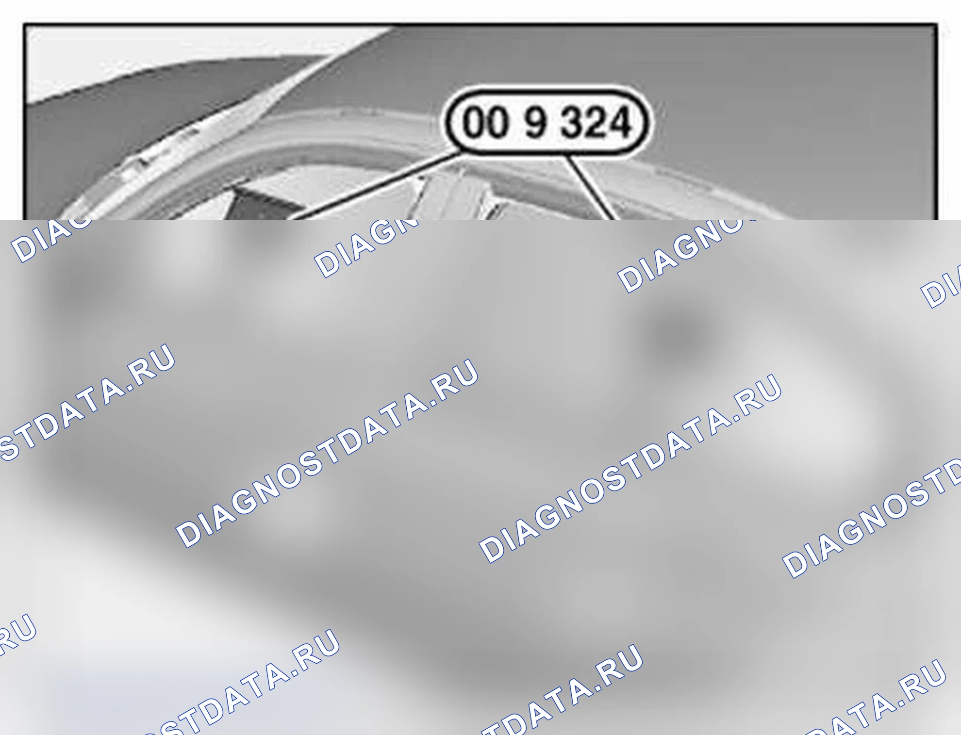 Рис. 316: Задняя дверь. BMW X5 M E70
